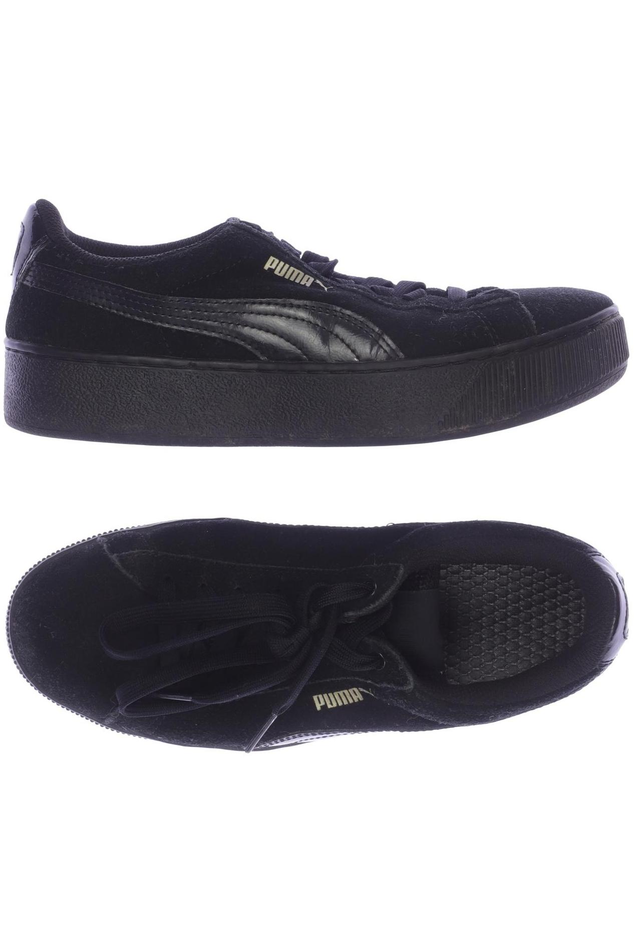 

PUMA Damen Sneakers, schwarz