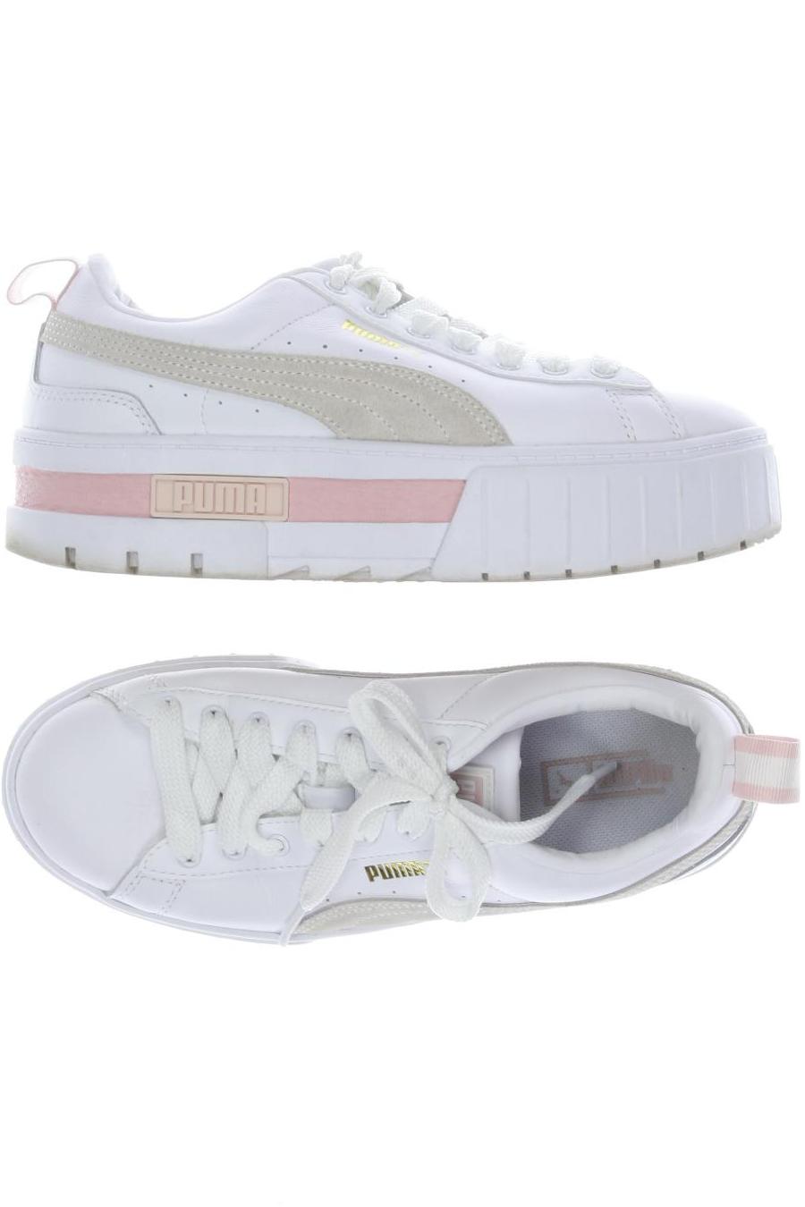

Puma Damen Sneakers, weiß, Gr. 38.5