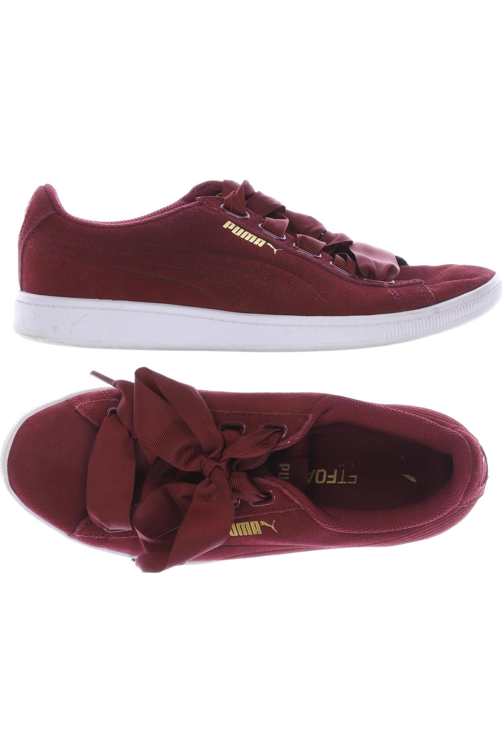 

PUMA Damen Sneakers, bordeaux