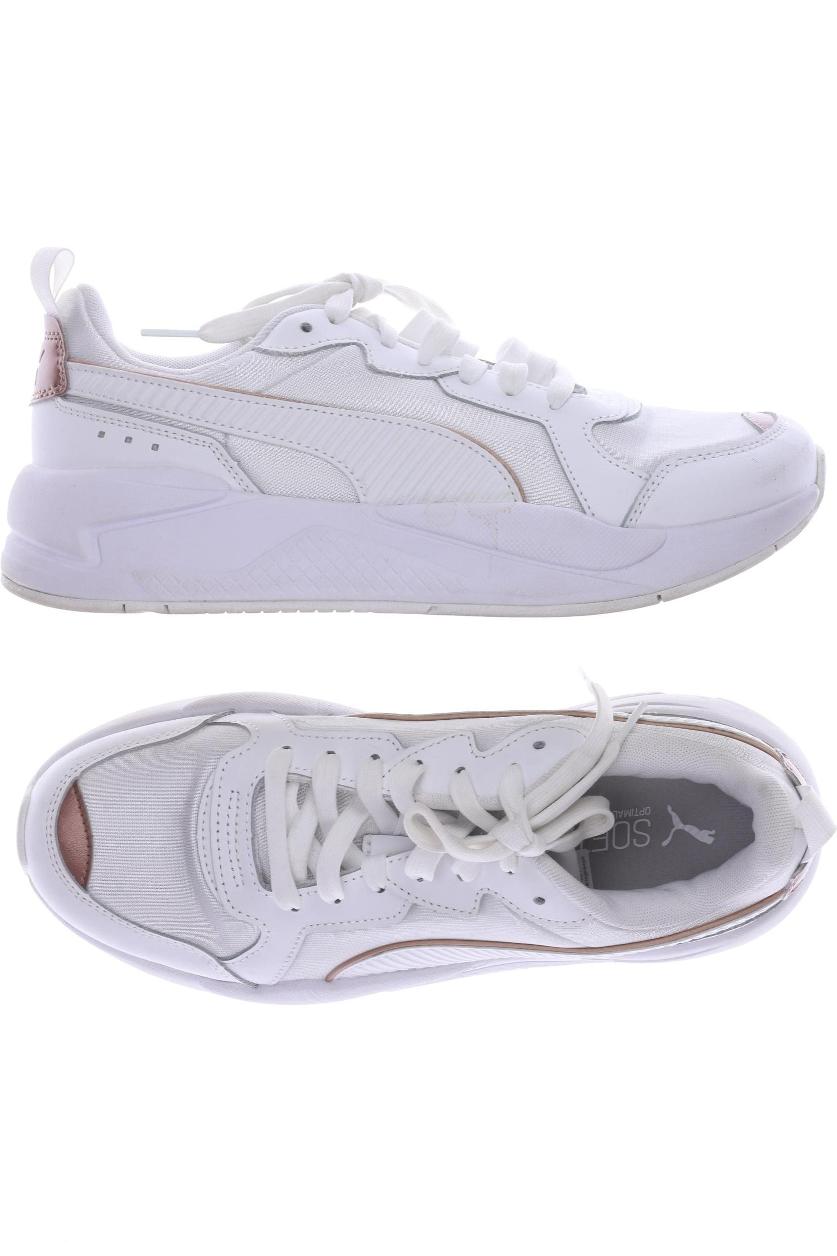 

PUMA Damen Sneakers, weiß