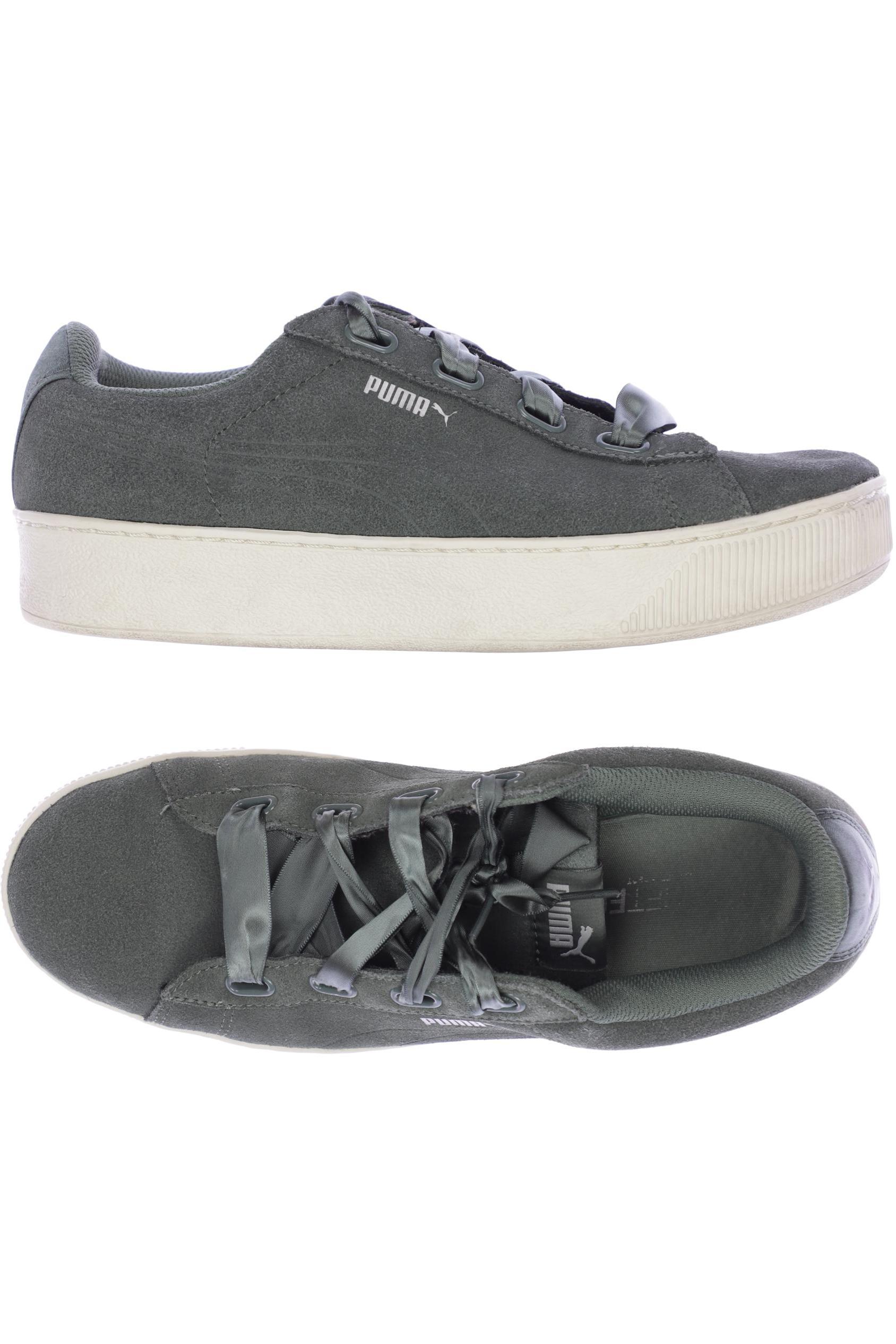 

Puma Damen Sneakers, grün, Gr. 41