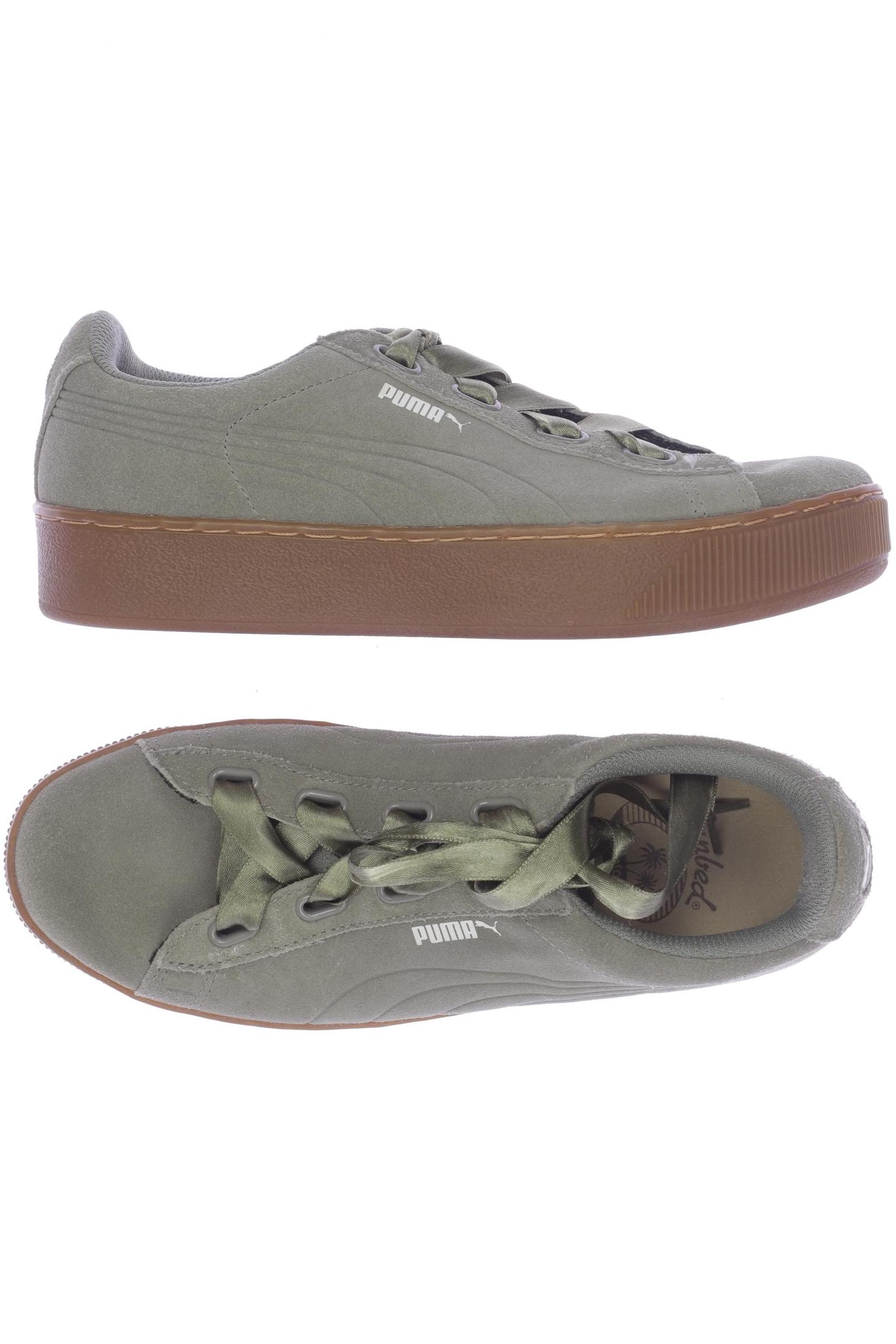 

Puma Damen Sneakers, grün, Gr. 40