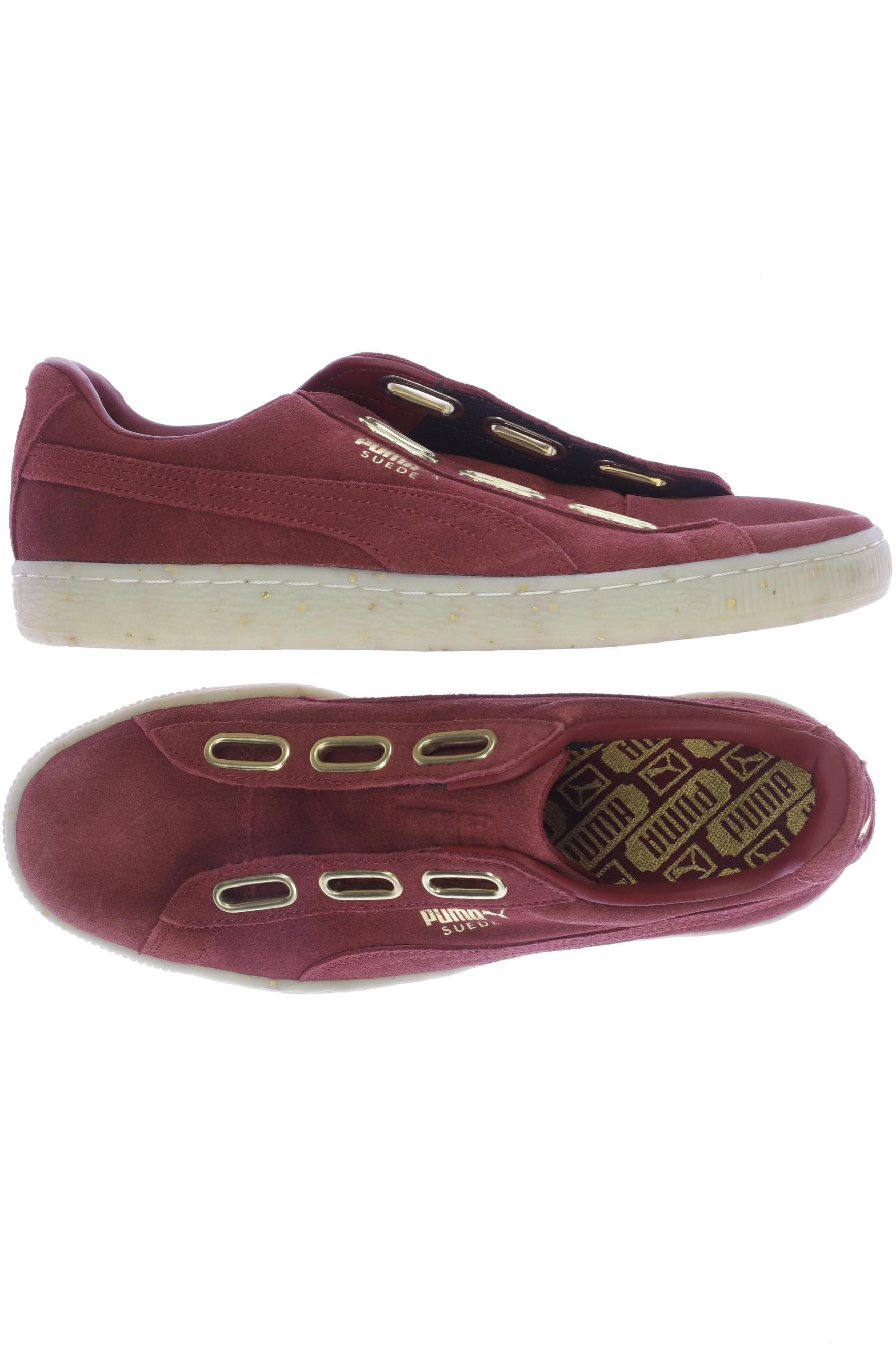 

Puma Damen Sneakers, rot, Gr. 40.5