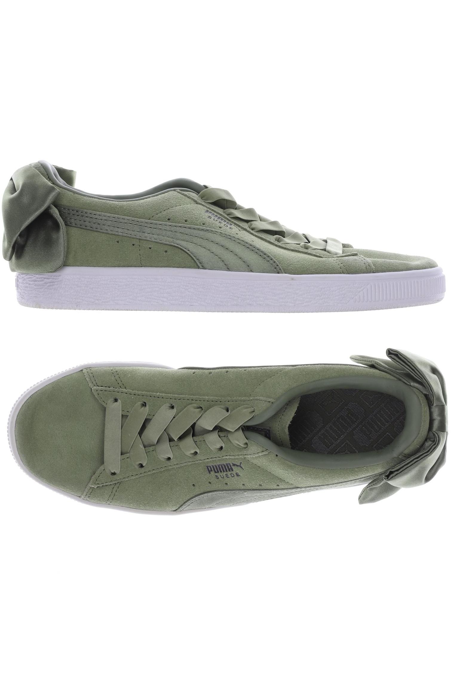 

Puma Damen Sneakers, grün, Gr. 38.5