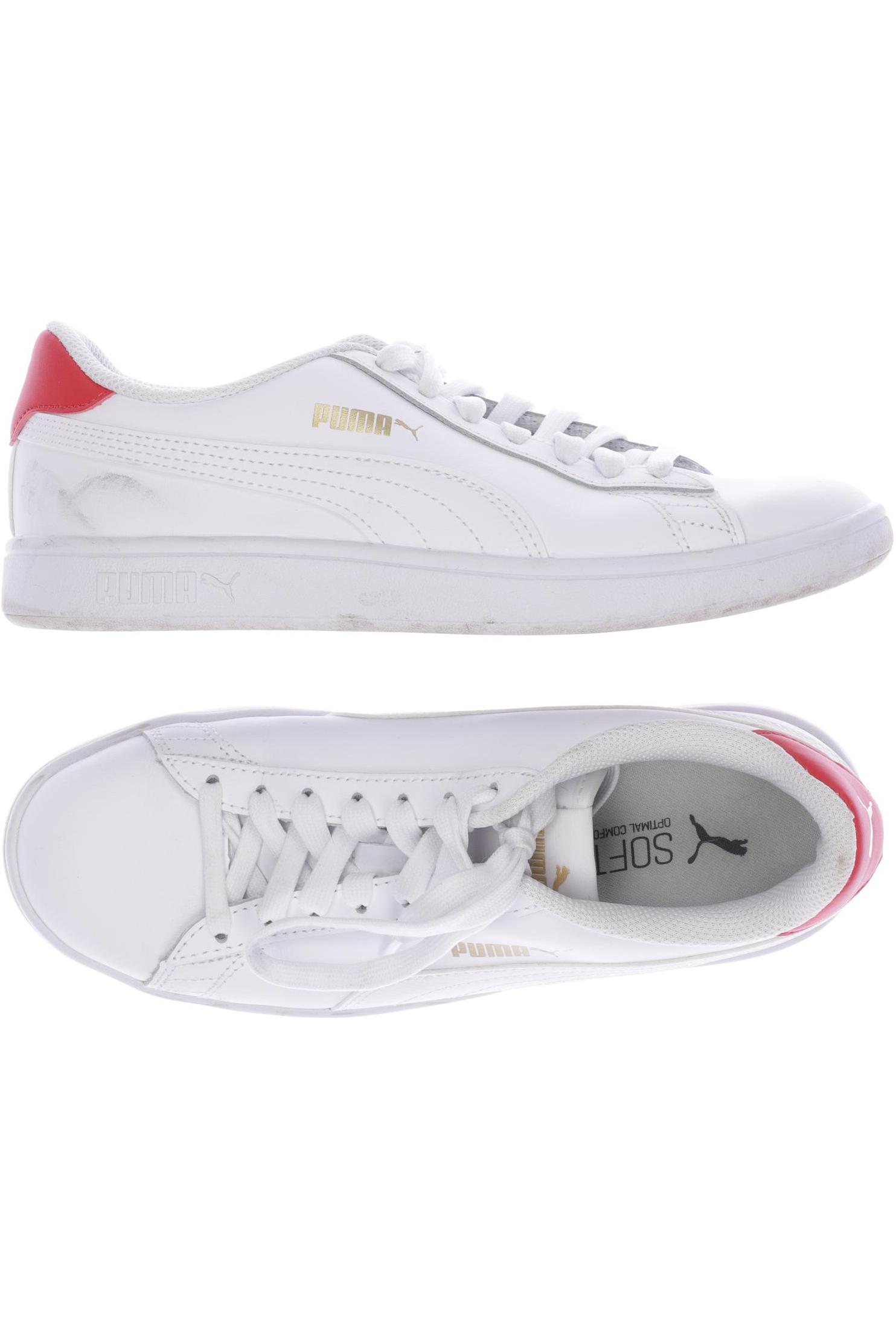 

PUMA Damen Sneakers, weiß