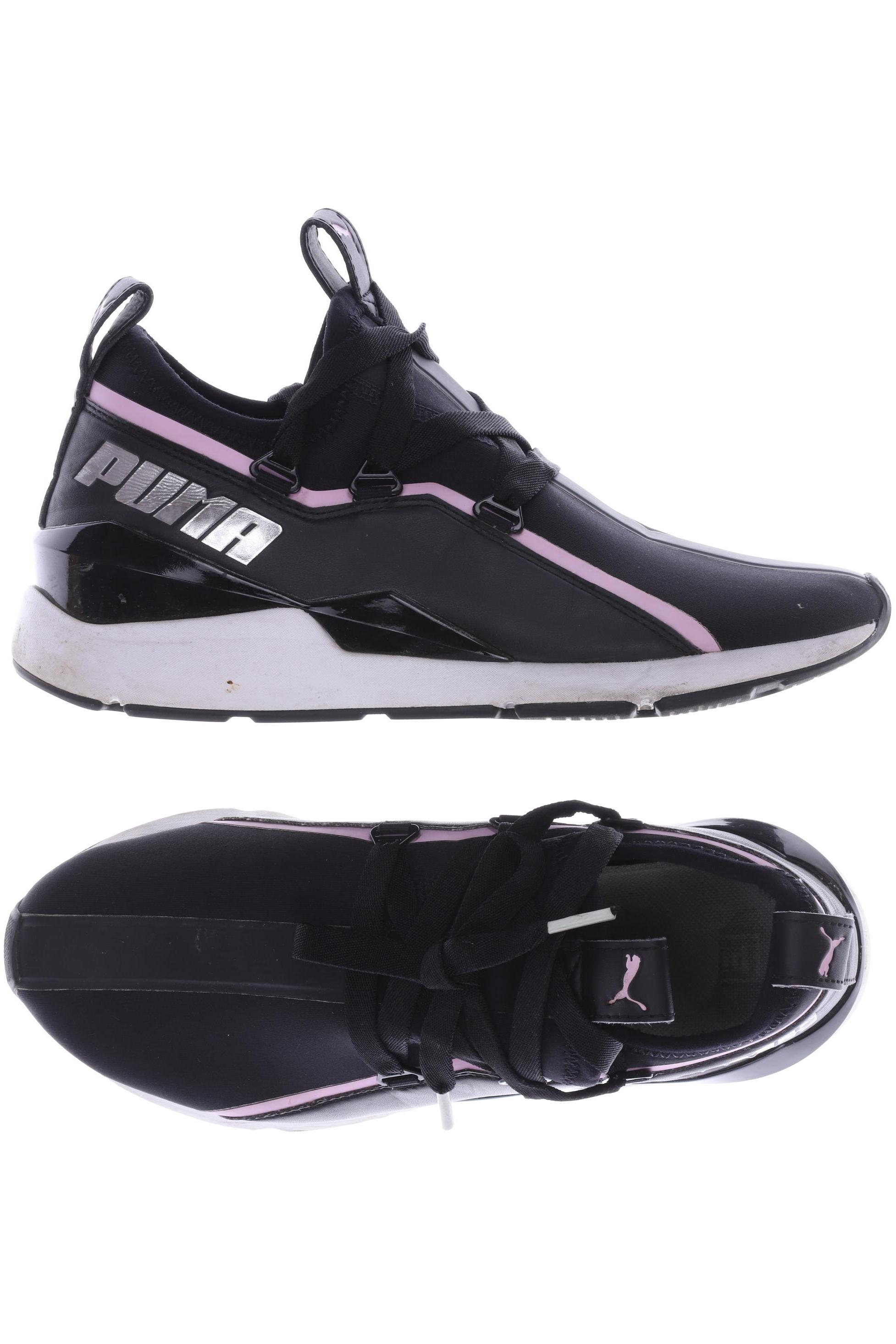 

PUMA Damen Sneakers, schwarz