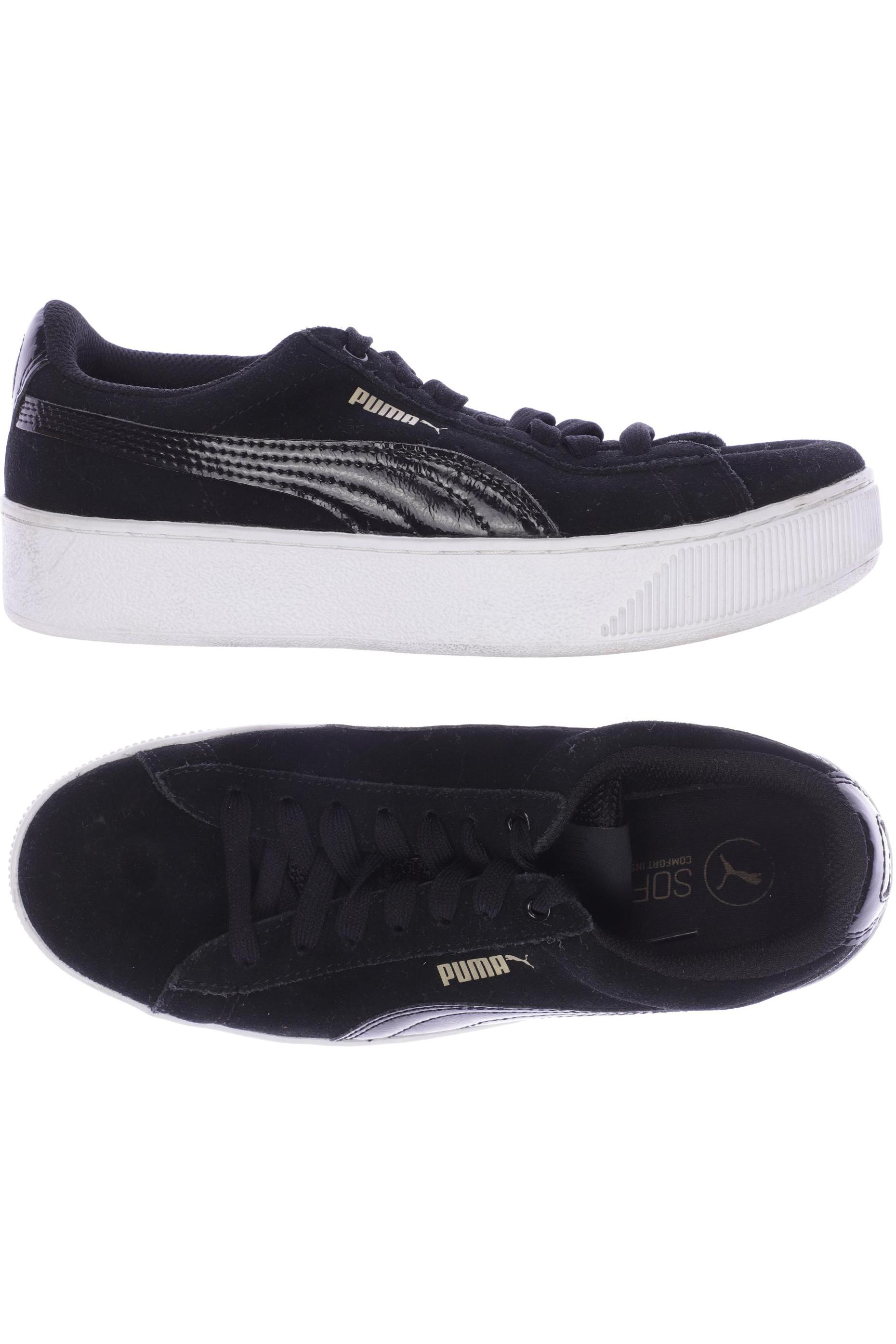 

Puma Damen Sneakers, schwarz, Gr. 38