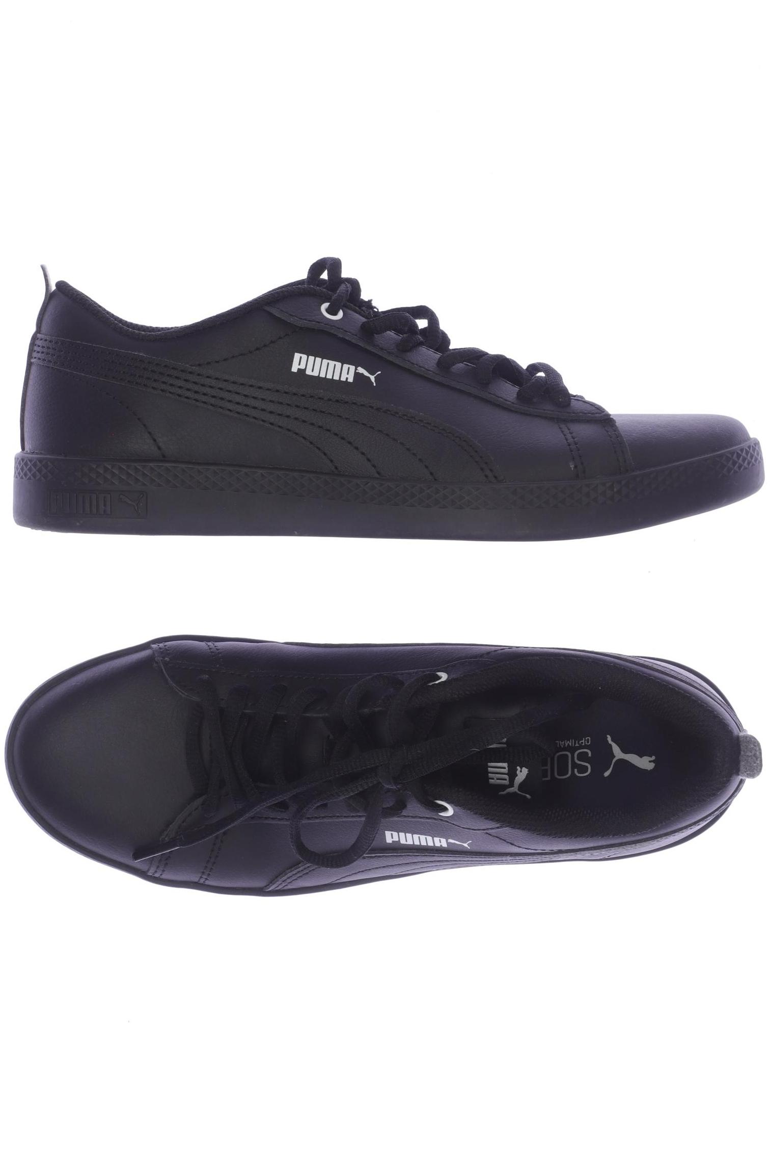 

Puma Damen Sneakers, schwarz, Gr. 37.5