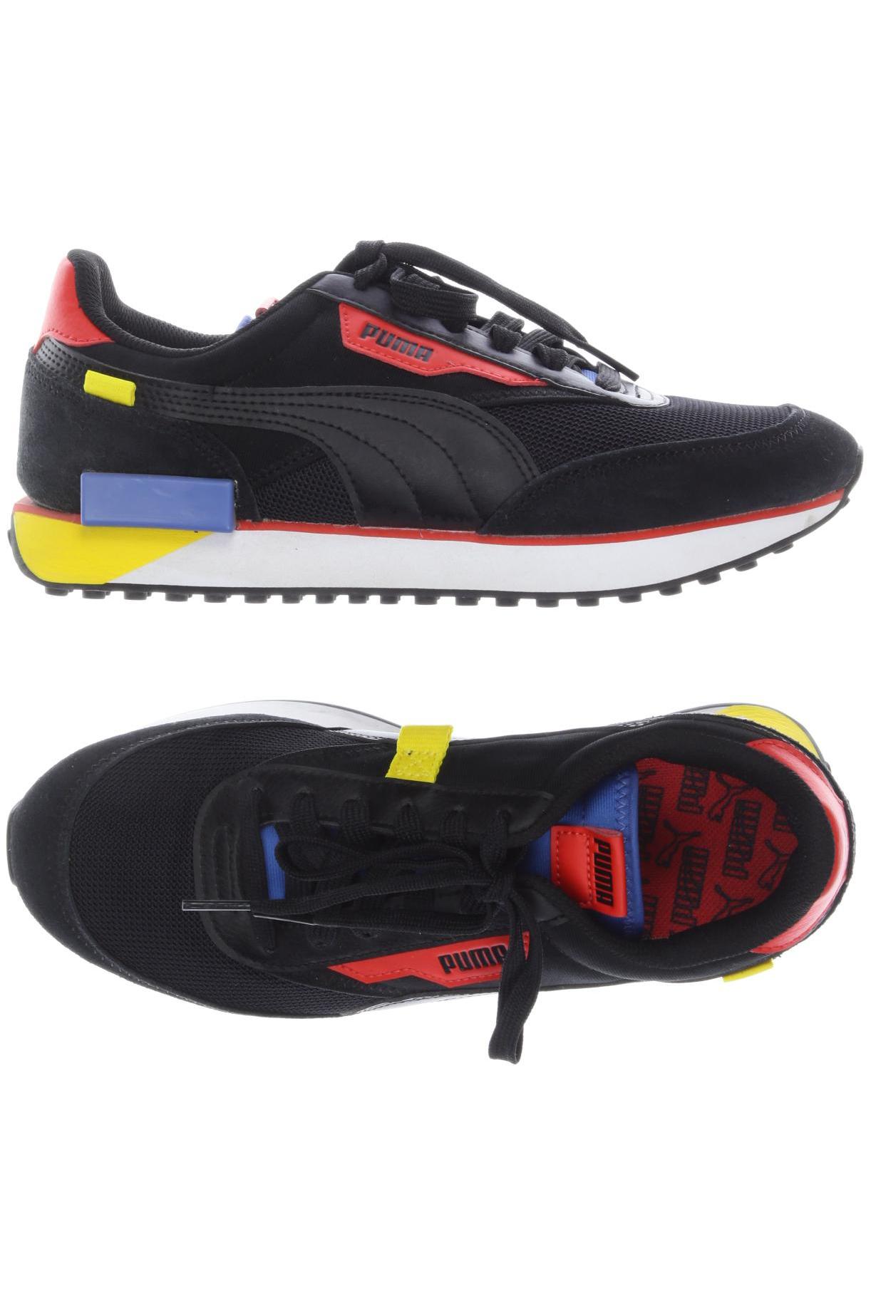 

Puma Damen Sneakers, schwarz, Gr. 38.5
