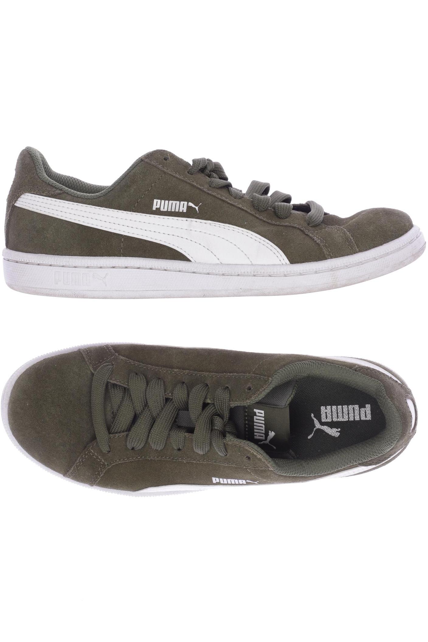 

Puma Damen Sneakers, grün, Gr. 39