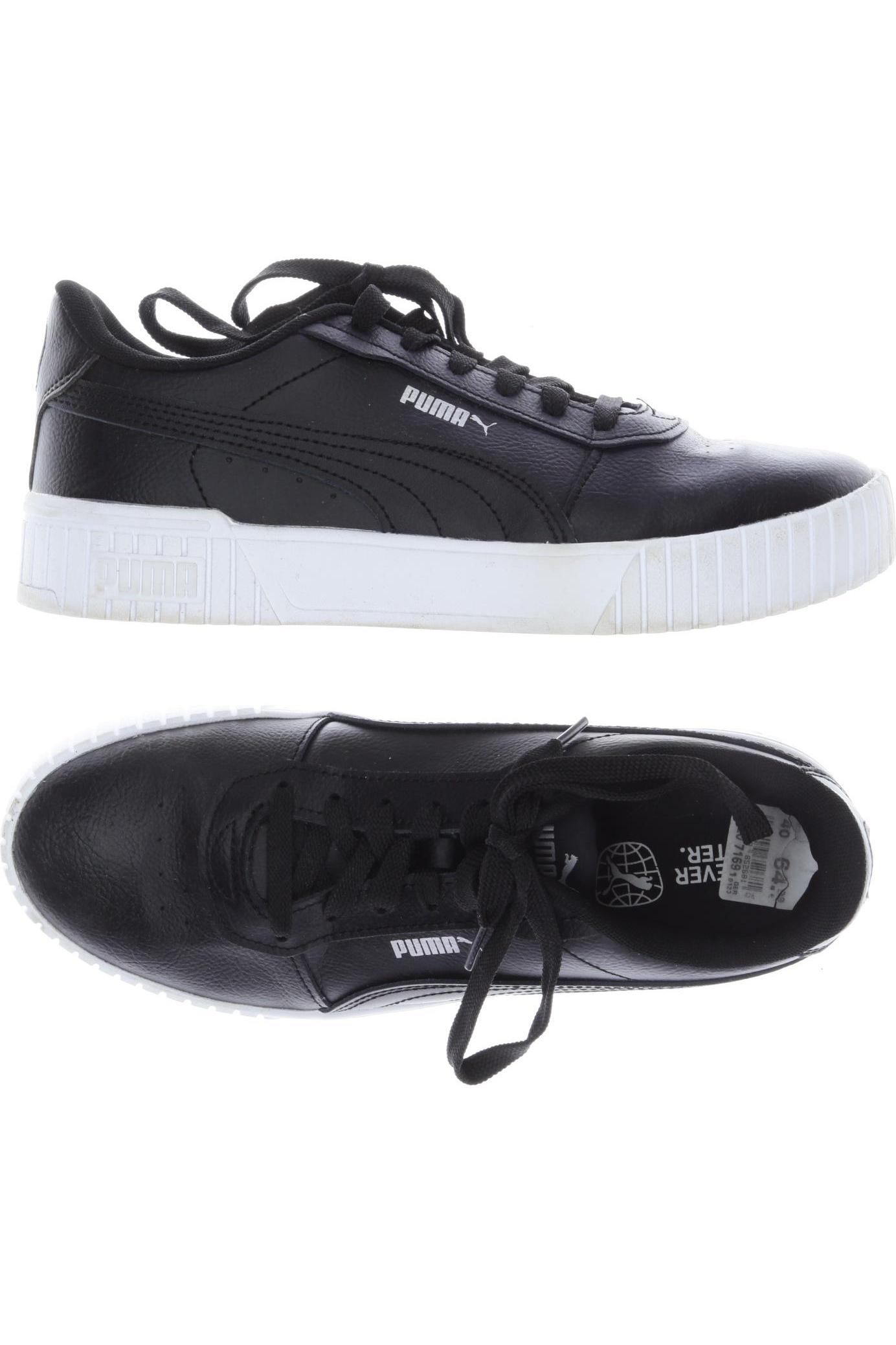 

Puma Damen Sneakers, schwarz, Gr. 40