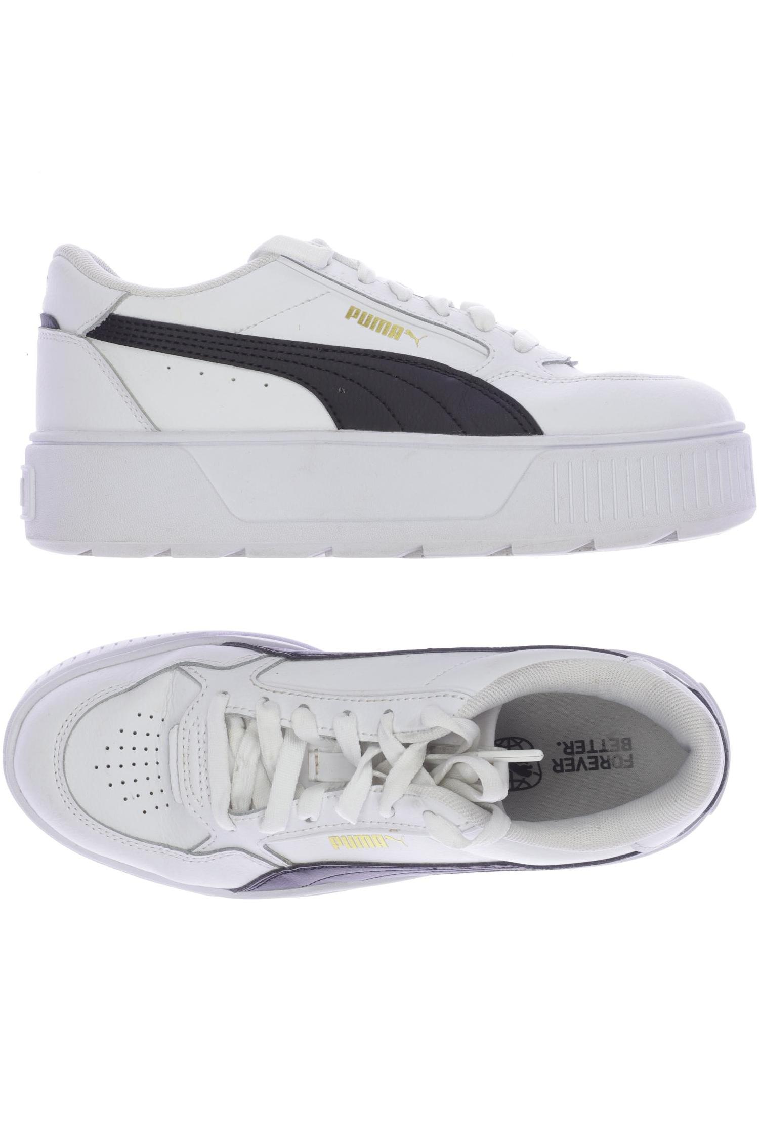 

PUMA Damen Sneakers, weiß