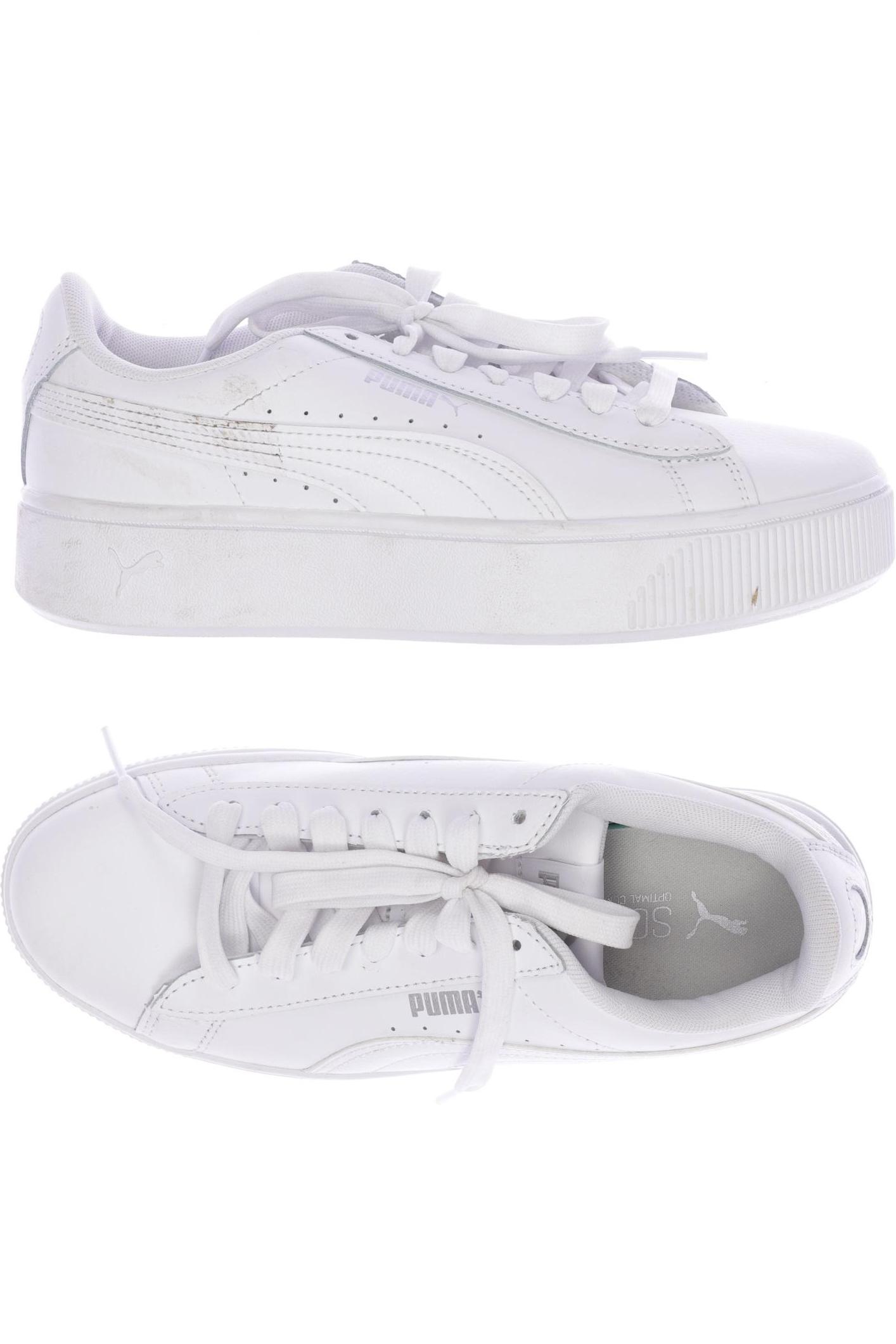 

Puma Damen Sneakers, weiß, Gr. 37.5