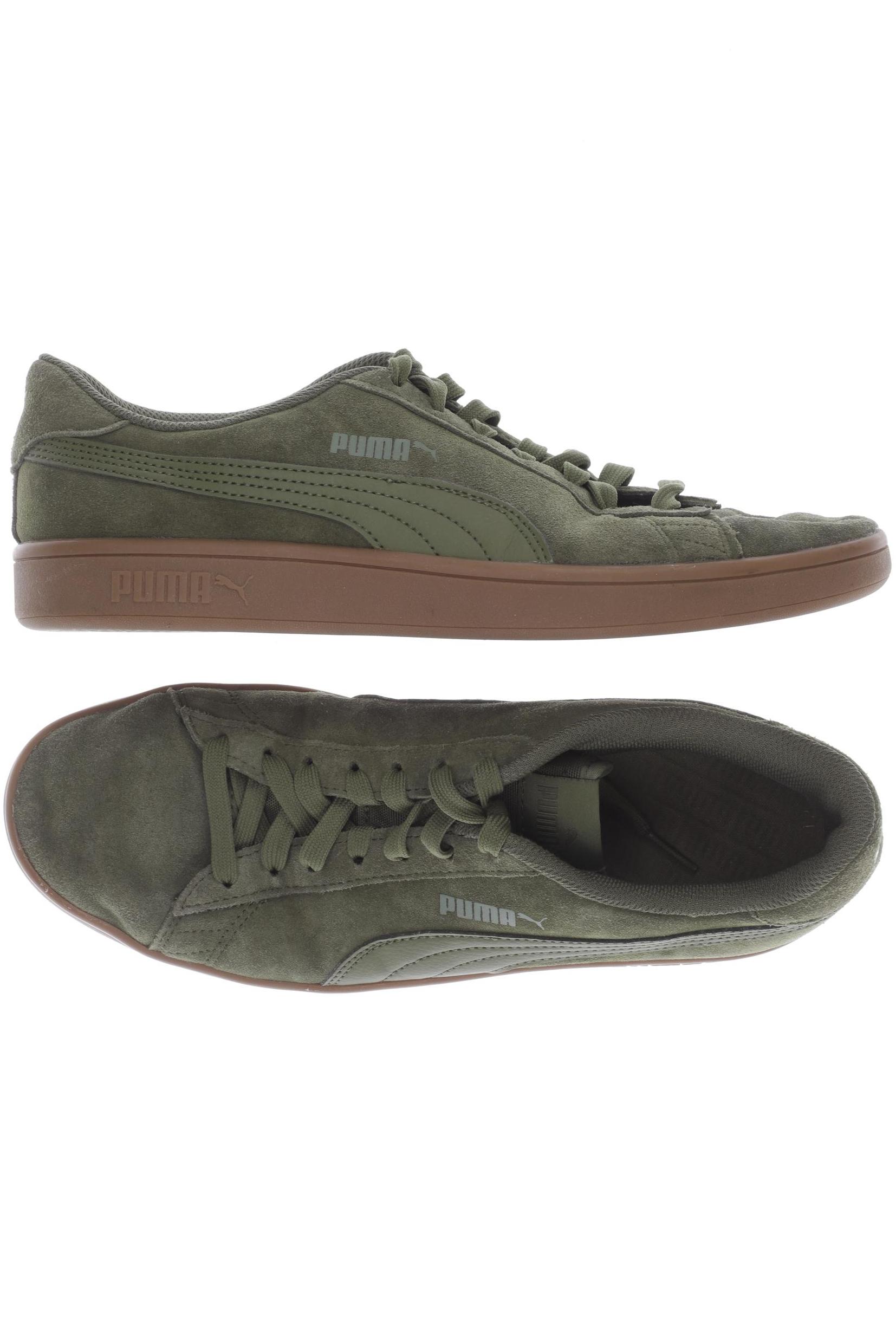 

Puma Damen Sneakers, grün, Gr. 42