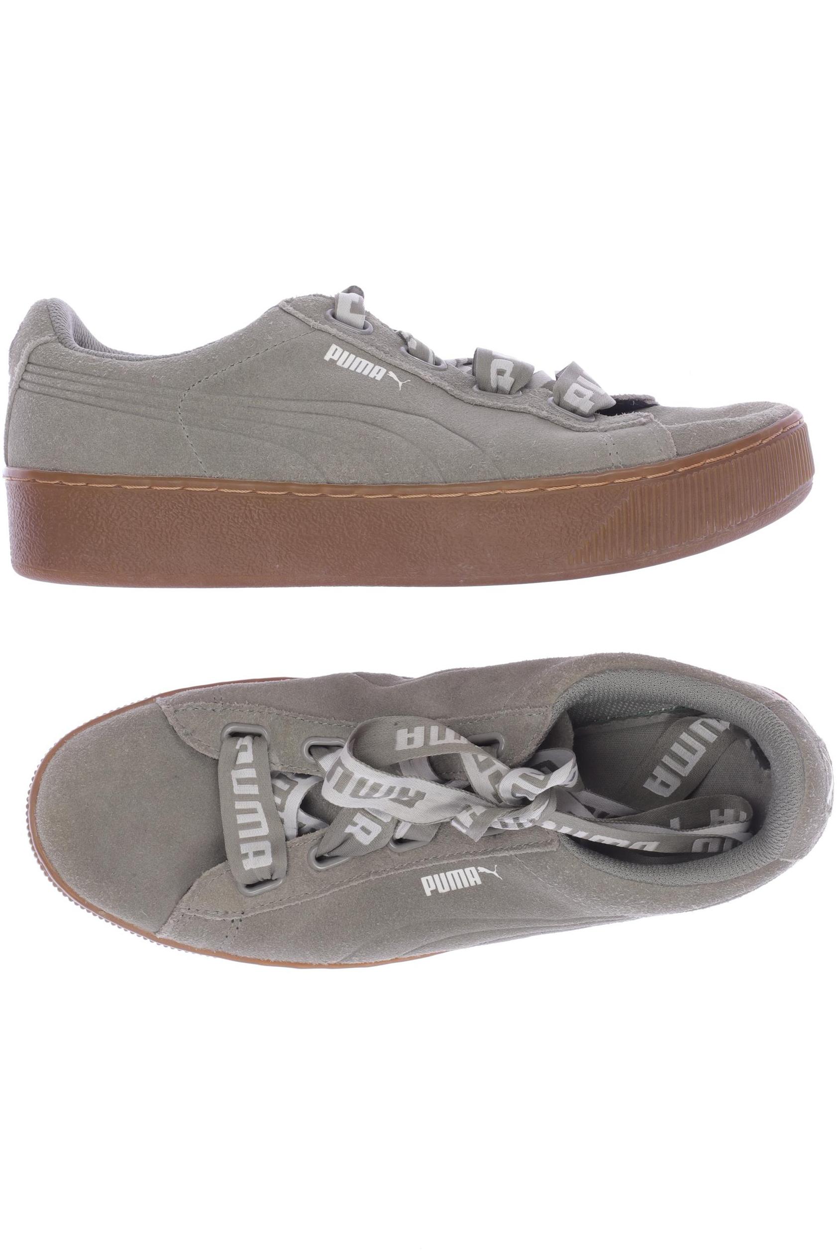 

Puma Damen Sneakers, grün, Gr. 40