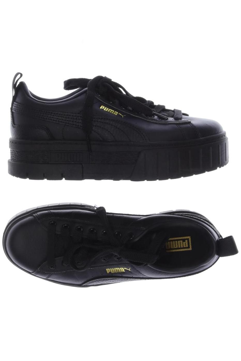 

Puma Damen Sneakers, schwarz, Gr. 37