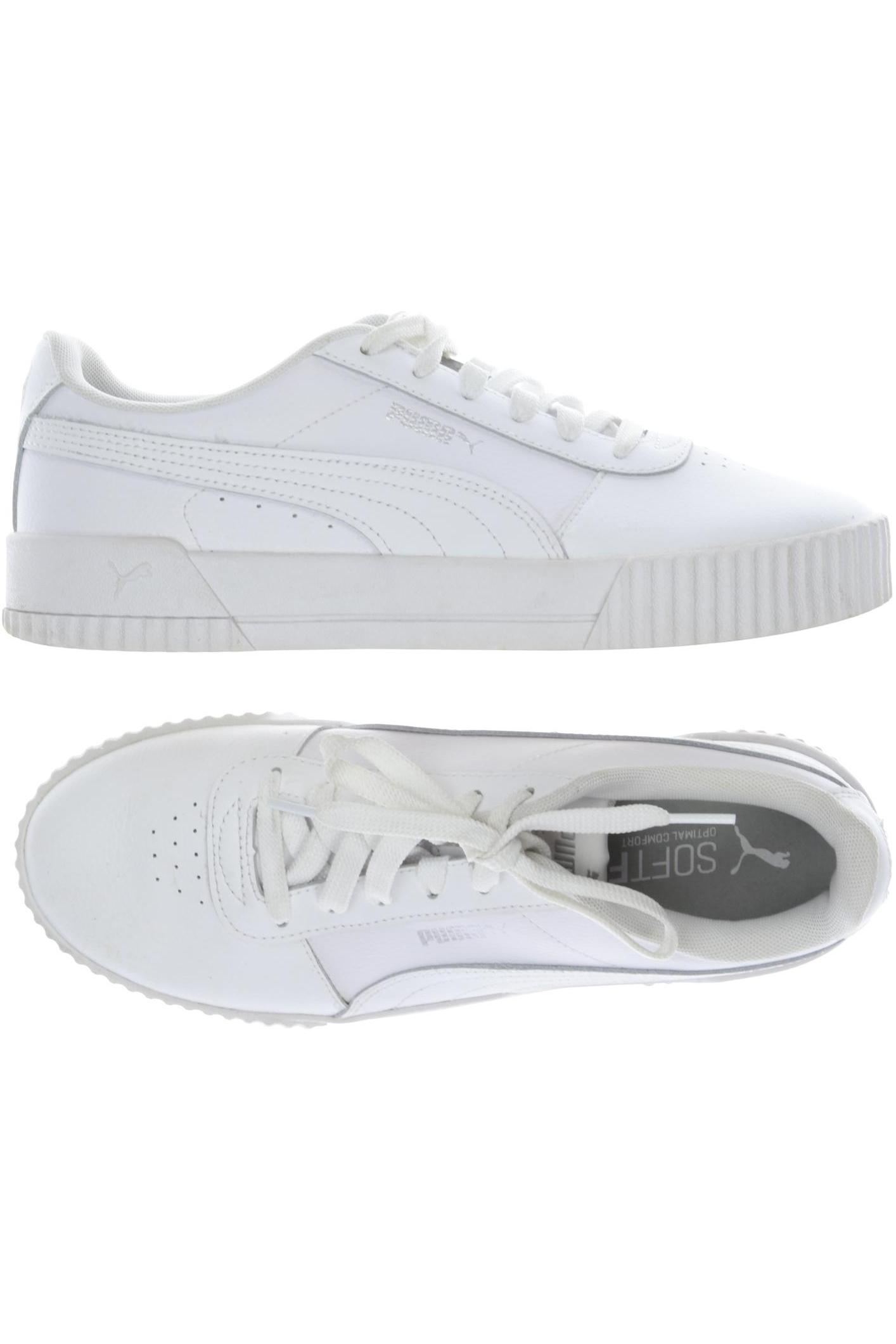 

Puma Damen Sneakers, weiß, Gr. 40.5