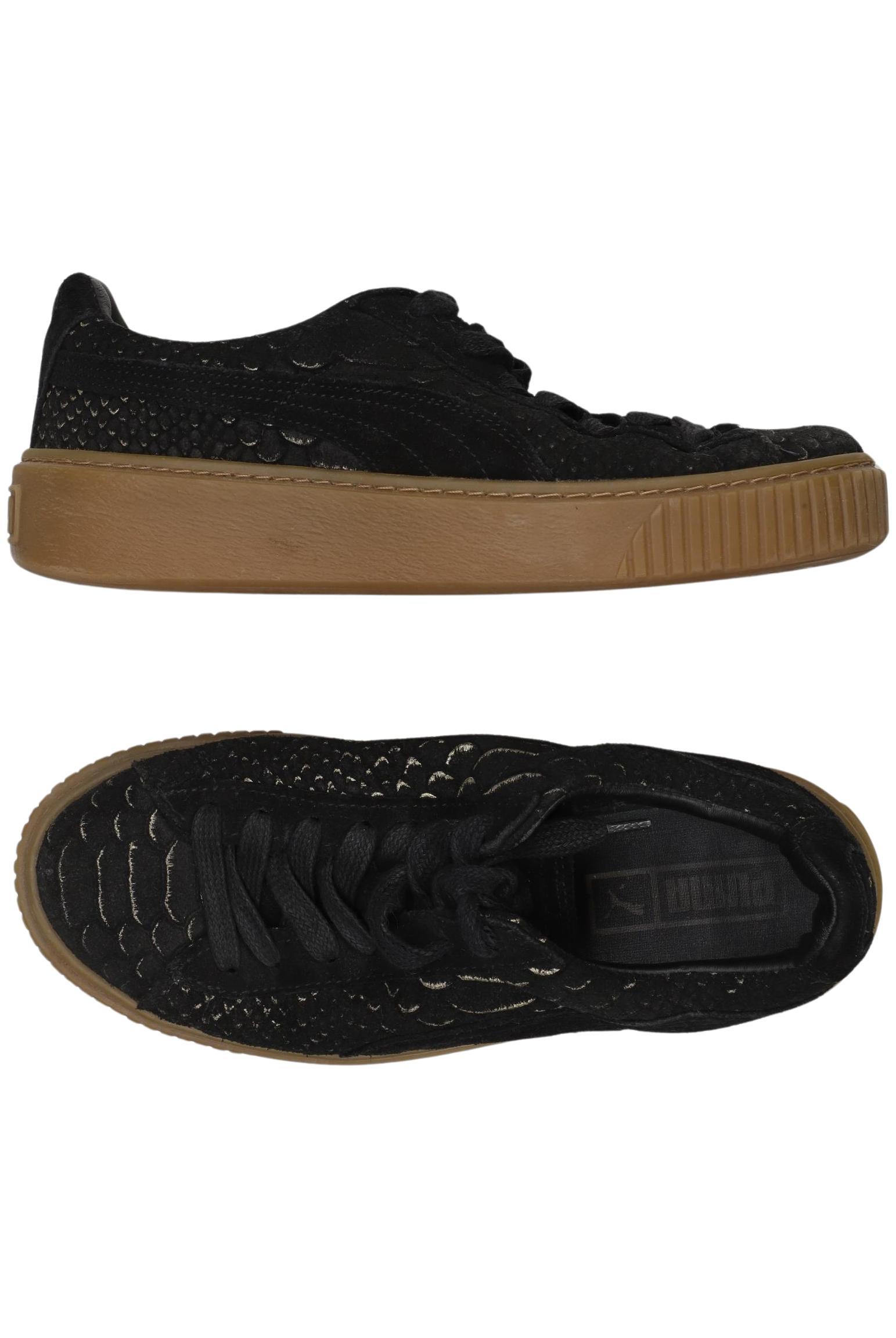 

Puma Damen Sneakers, schwarz, Gr. 37.5