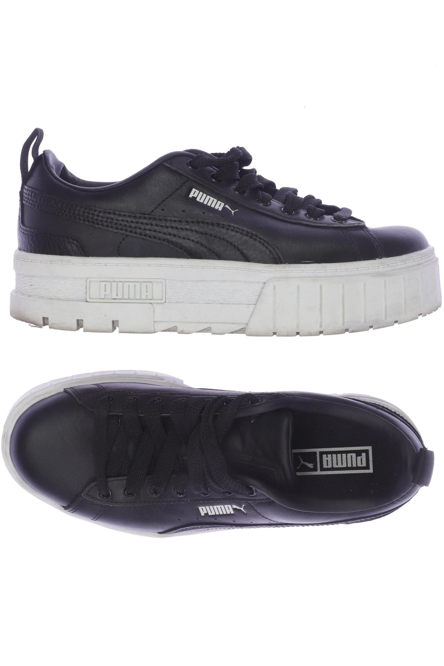 

Puma Damen Sneakers, schwarz, Gr. 37.5