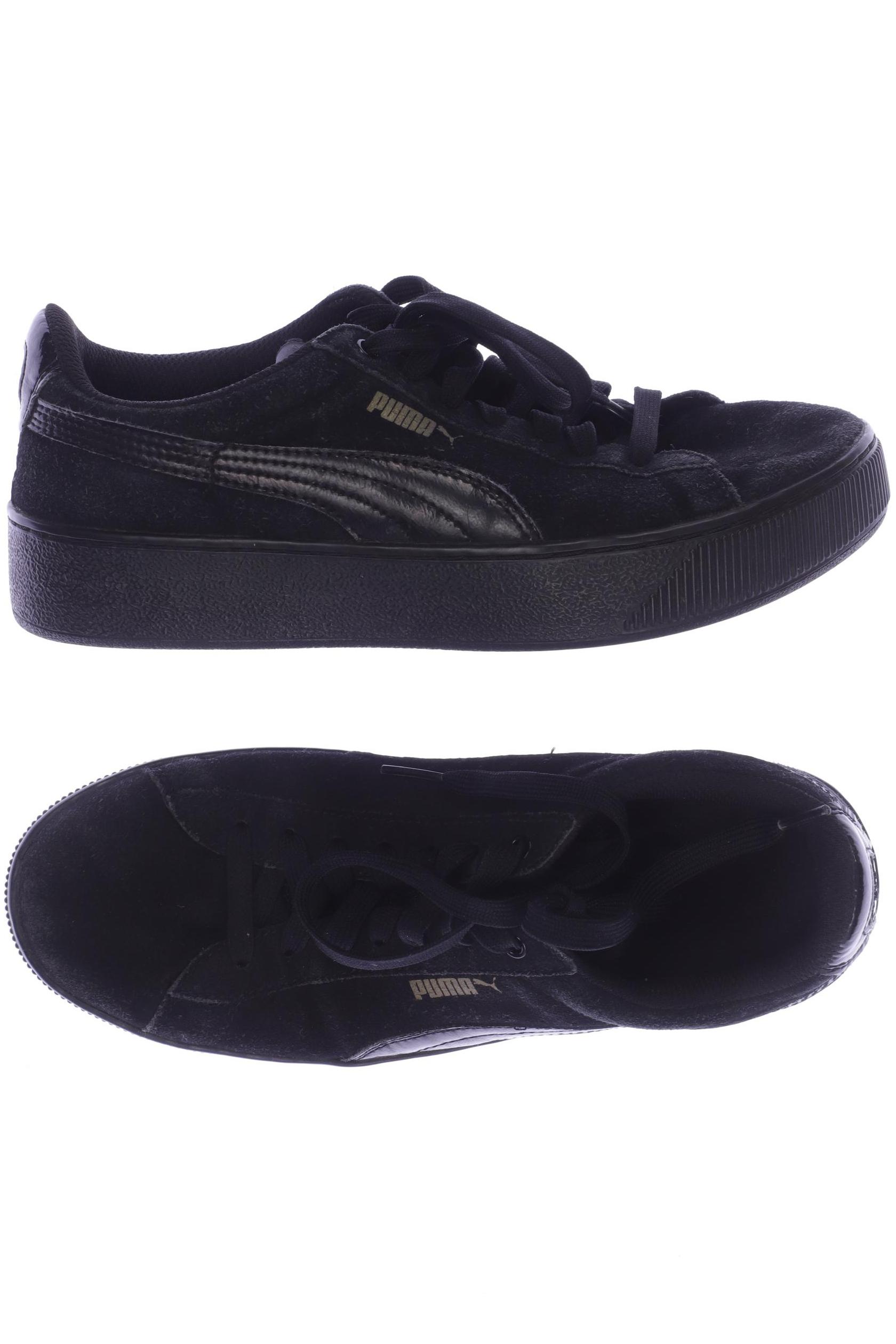 

Puma Damen Sneakers, schwarz, Gr. 38.5