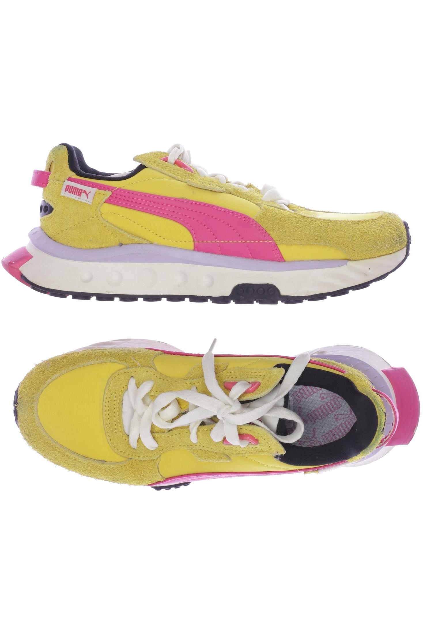 

Puma Damen Sneakers, gelb, Gr. 37