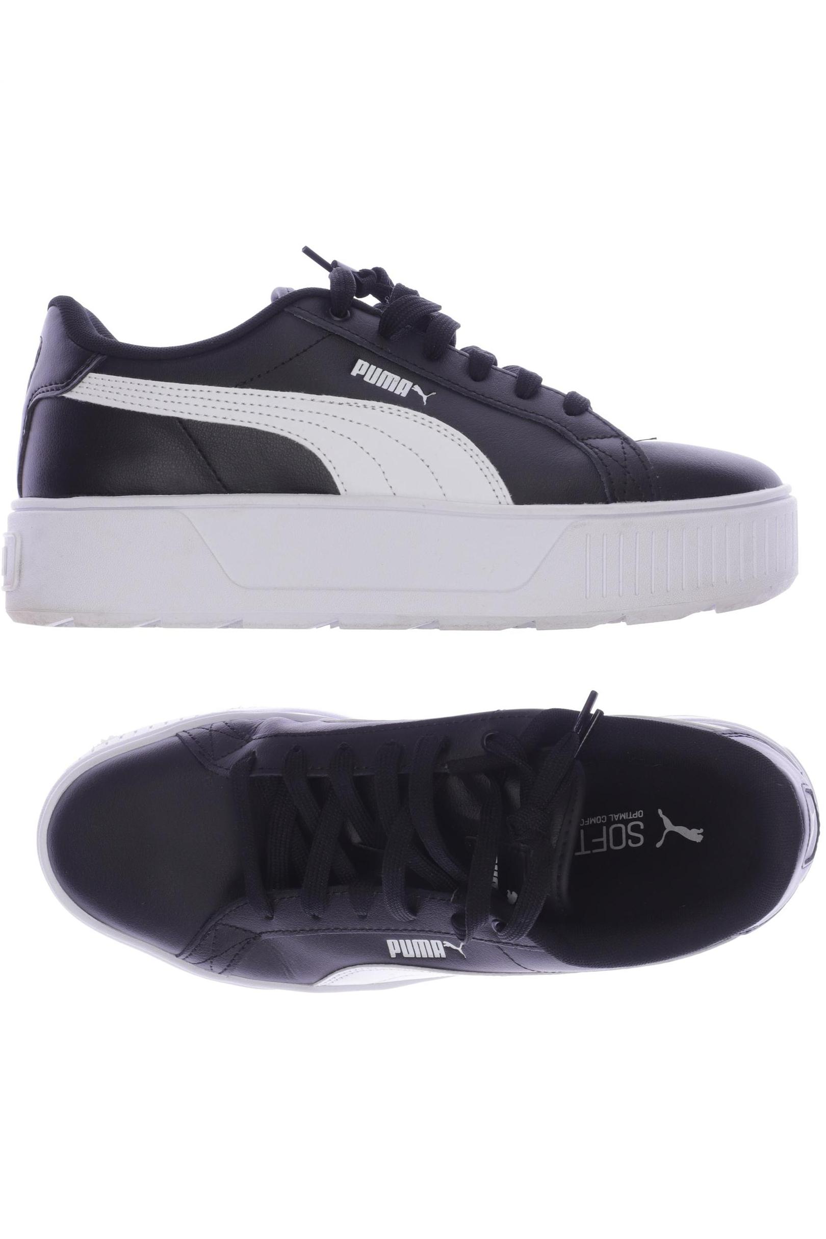 

PUMA Damen Sneakers, schwarz