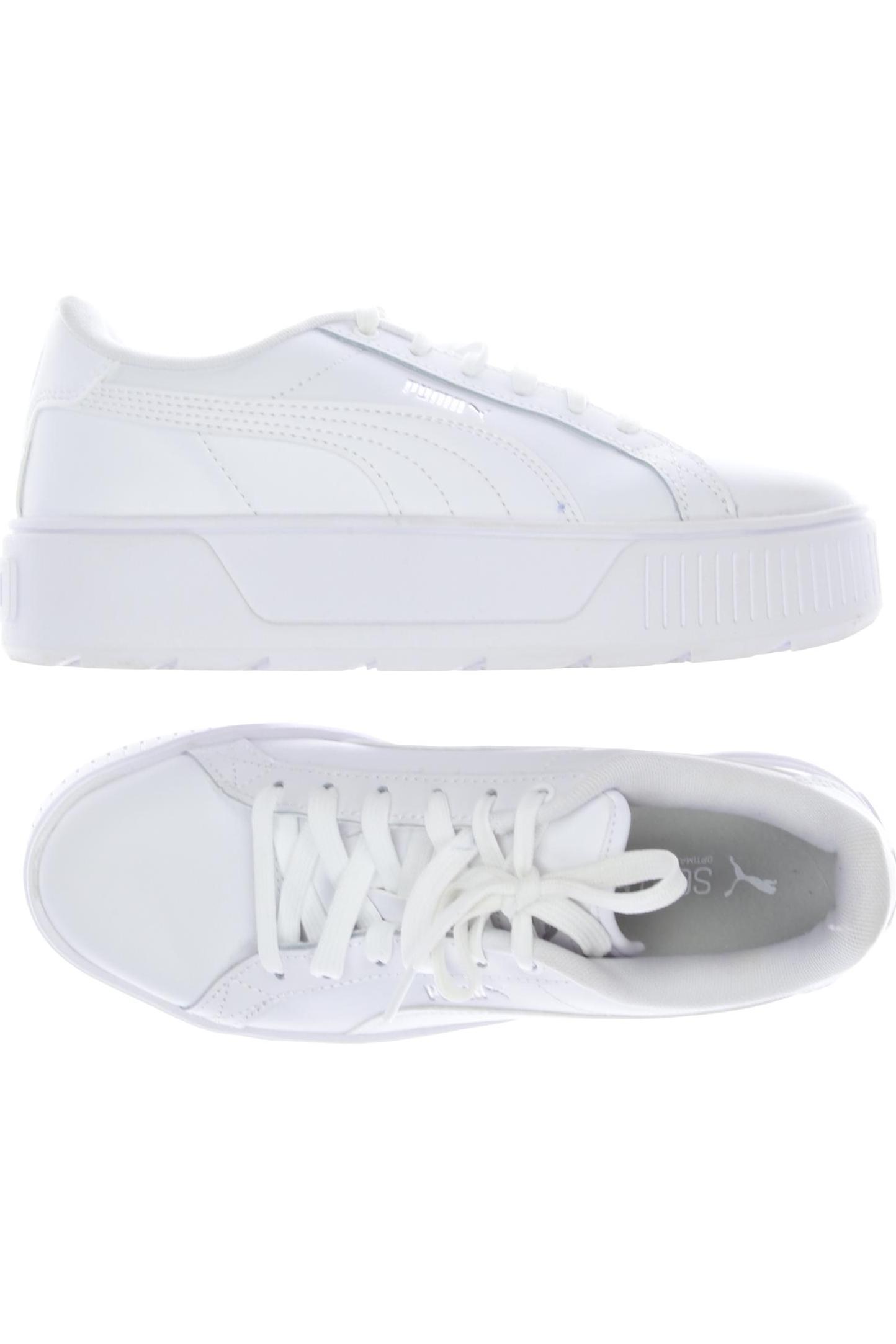 

Puma Damen Sneakers, weiß, Gr. 37.5