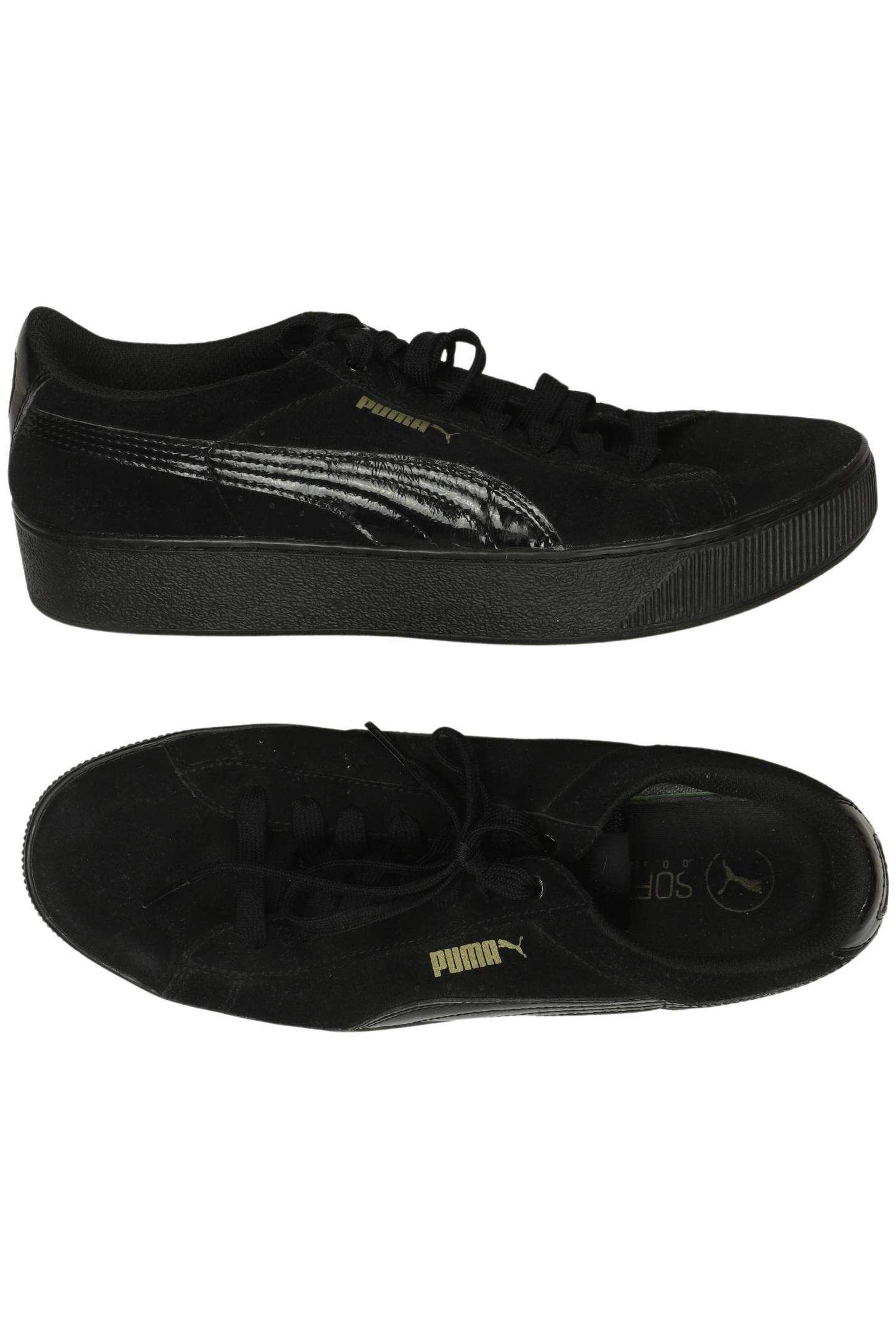 

Puma Damen Sneakers, schwarz, Gr. 42