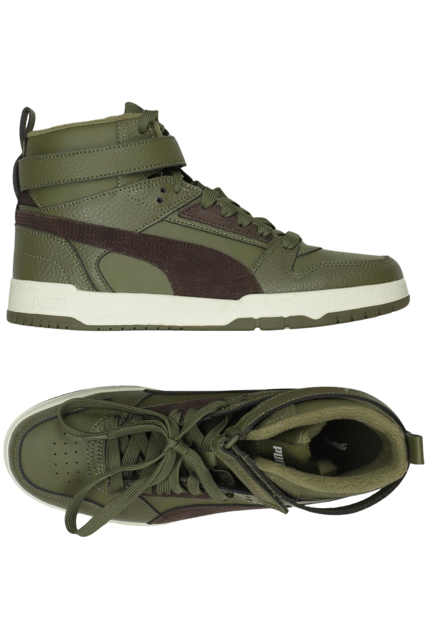 

Puma Damen Sneakers, grün, Gr. 40
