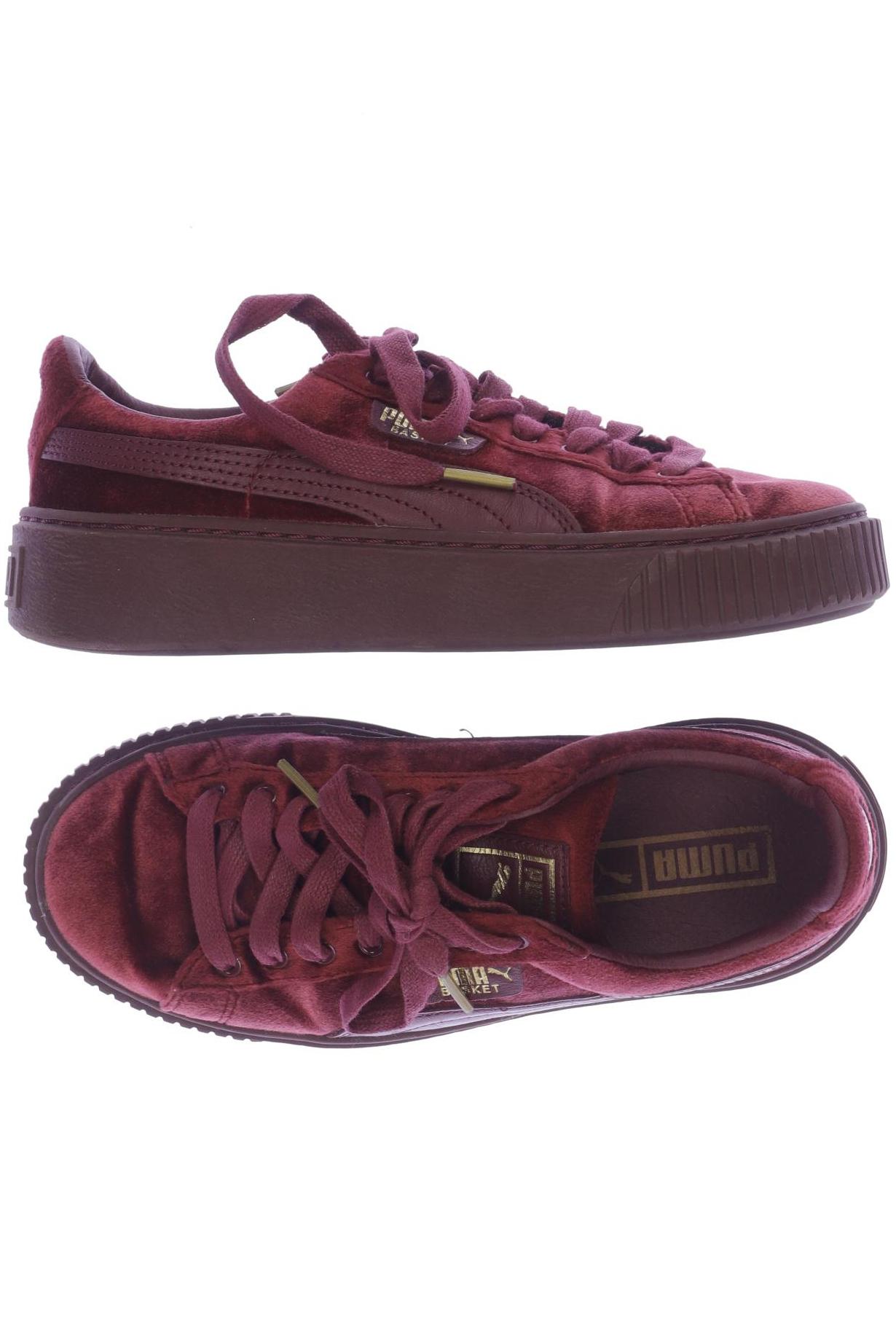 

PUMA Damen Sneakers, rot