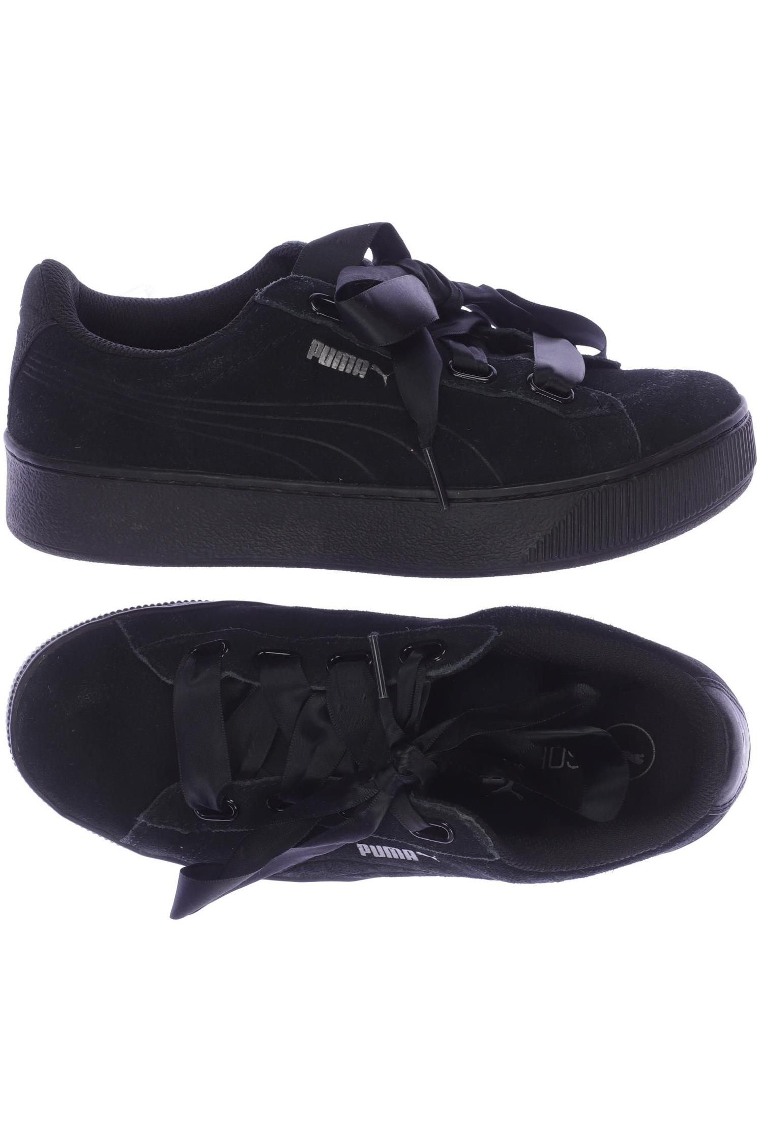 

PUMA Damen Sneakers, schwarz