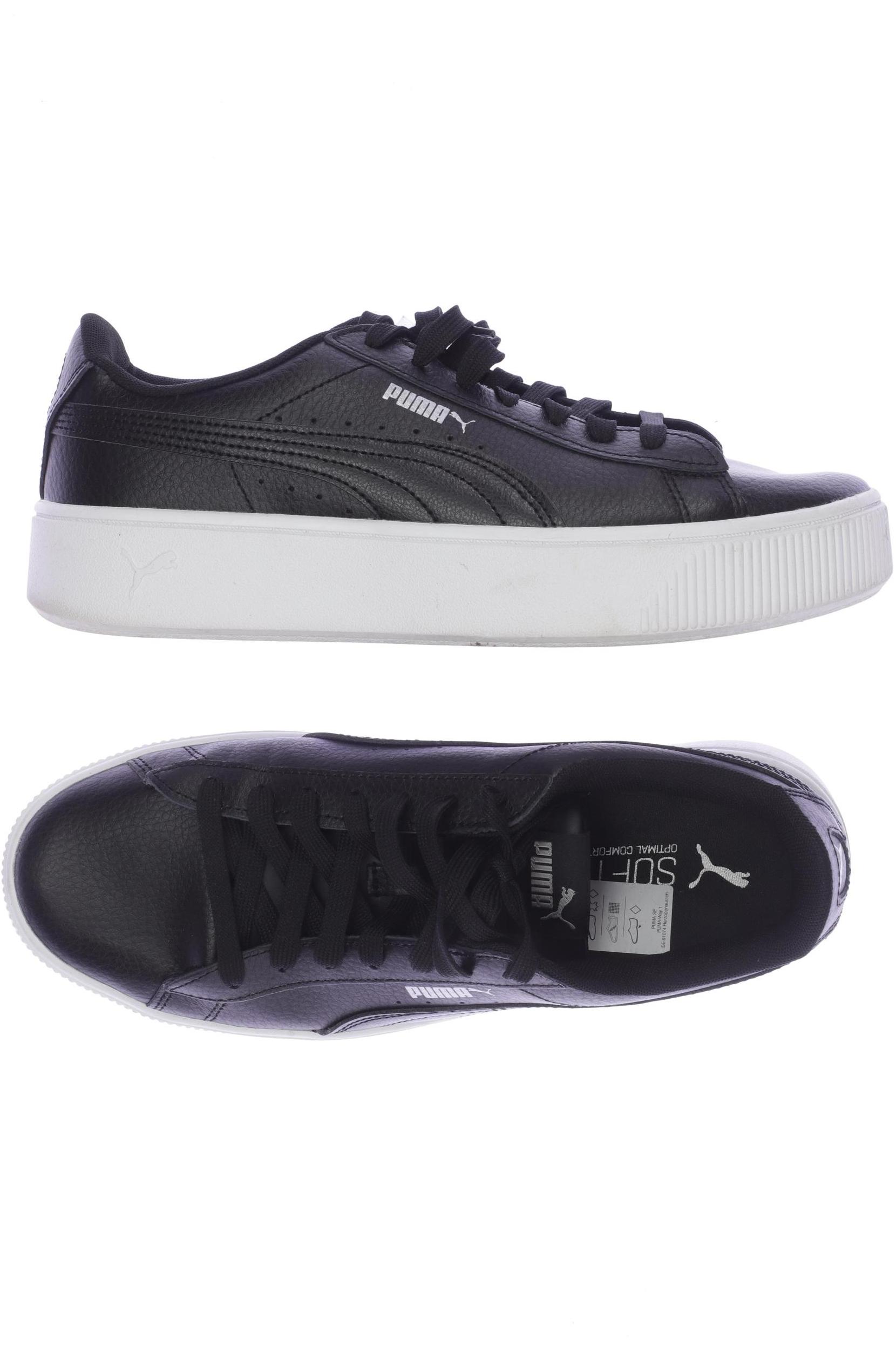 

Puma Damen Sneakers, schwarz, Gr. 40.5