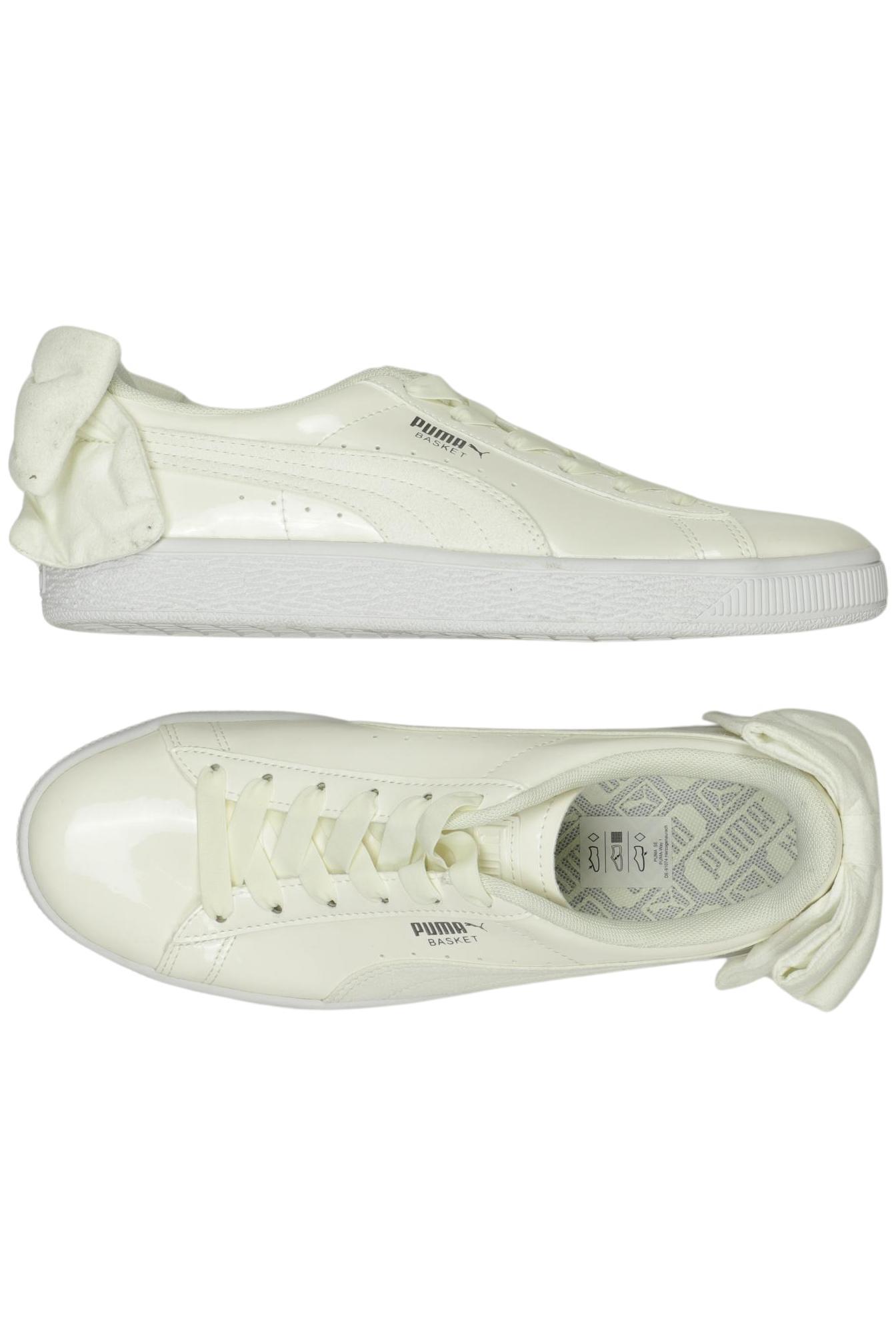 

Puma Damen Sneakers, cremeweiß, Gr. 38.5