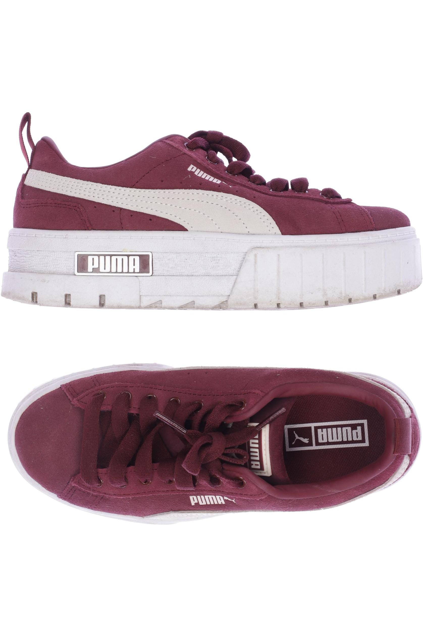 

Puma Damen Sneakers, bordeaux, Gr. 36