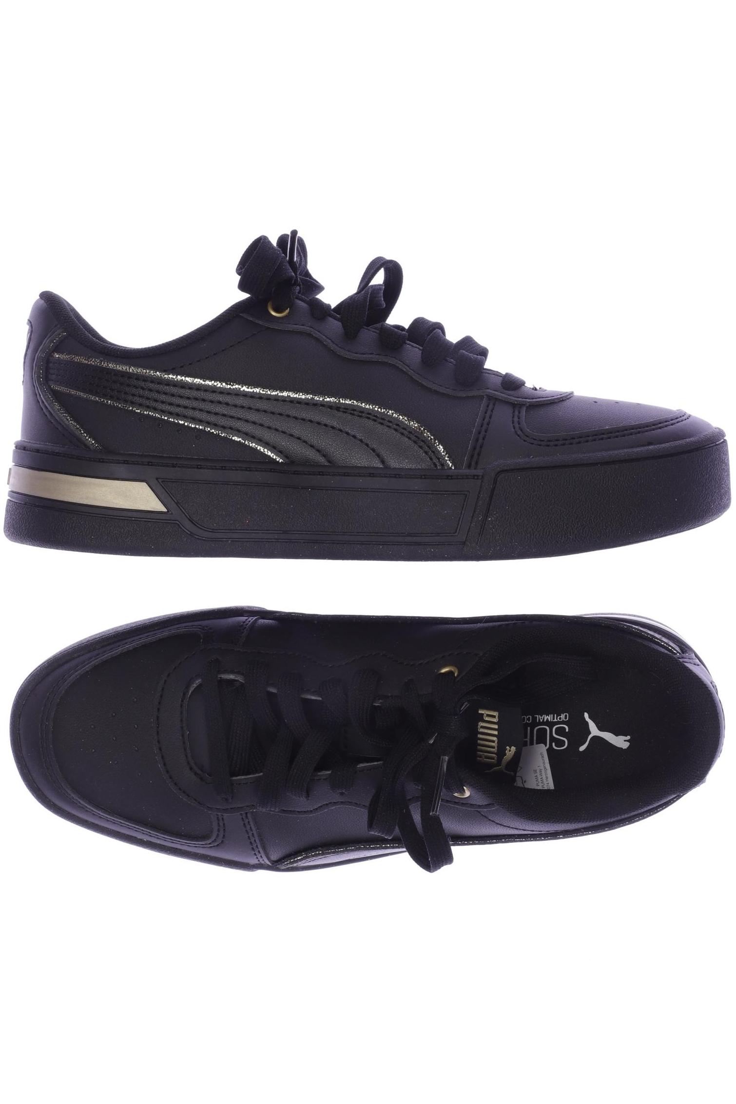 

Puma Damen Sneakers, schwarz, Gr. 38