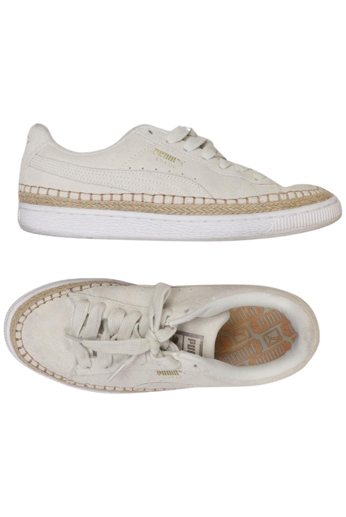 

Puma Damen Sneakers, cremeweiß, Gr. 37.5