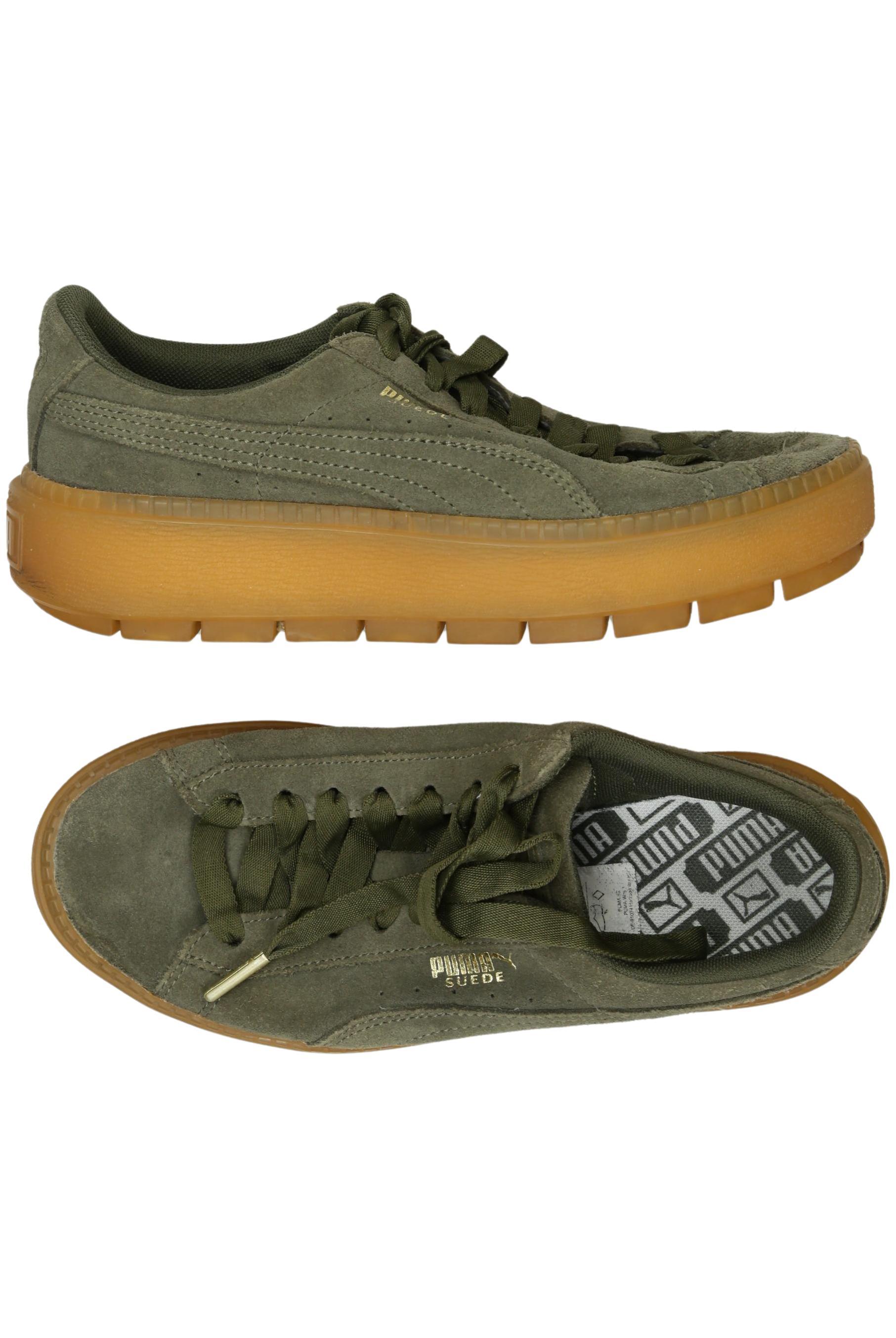 

Puma Damen Sneakers, grün, Gr. 37
