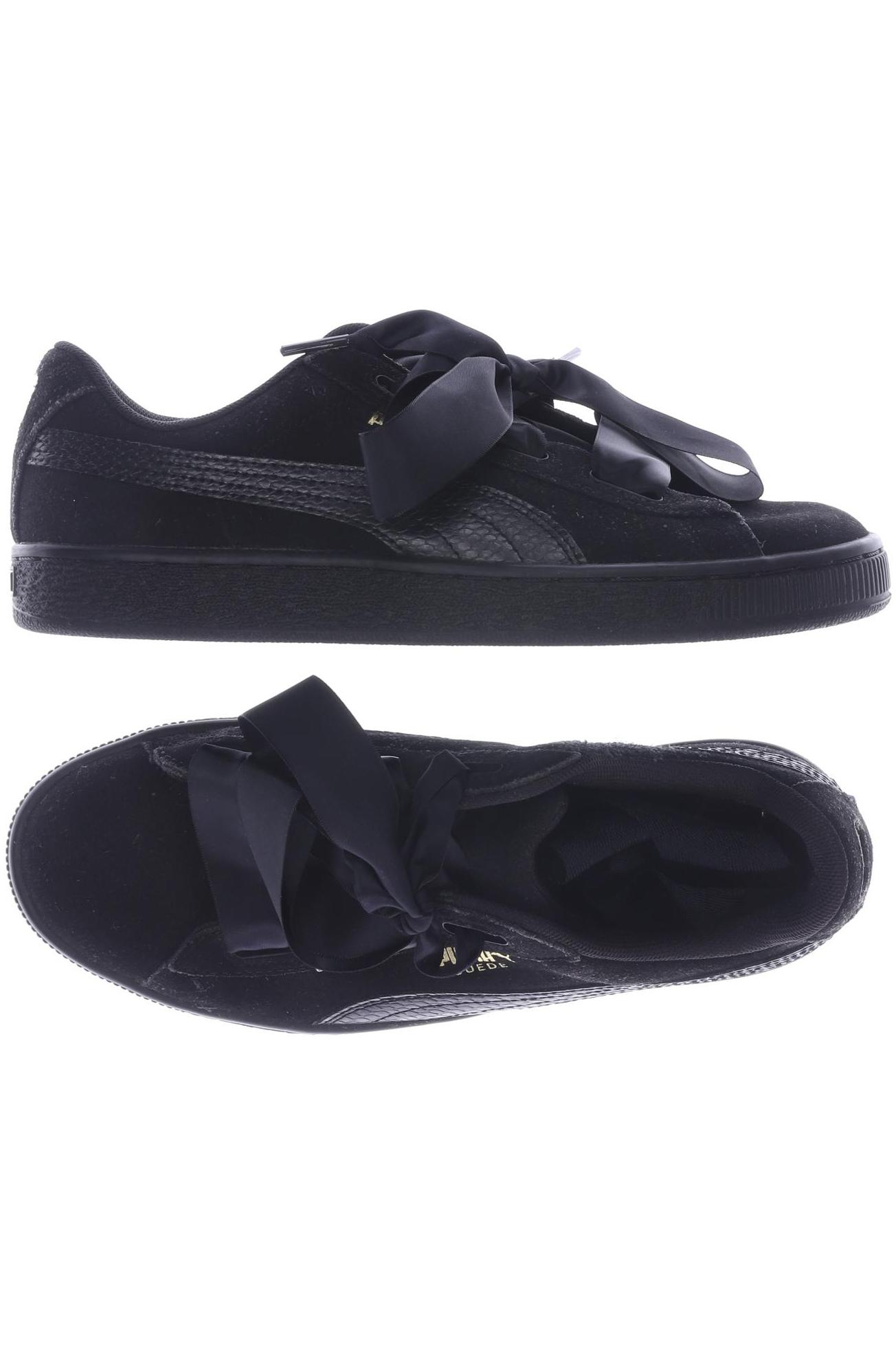 

PUMA Damen Sneakers, schwarz