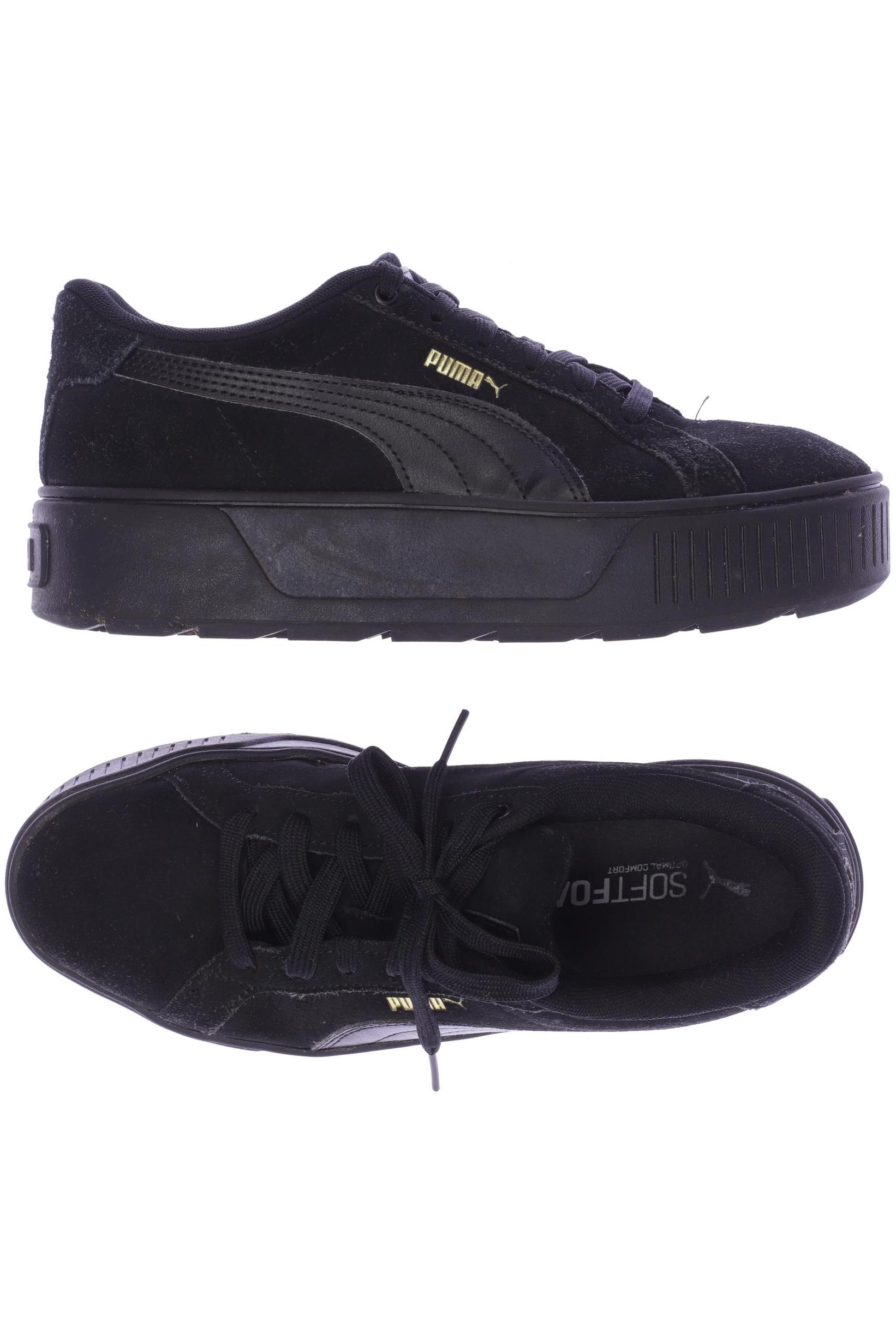 

Puma Damen Sneakers, schwarz, Gr. 38.5