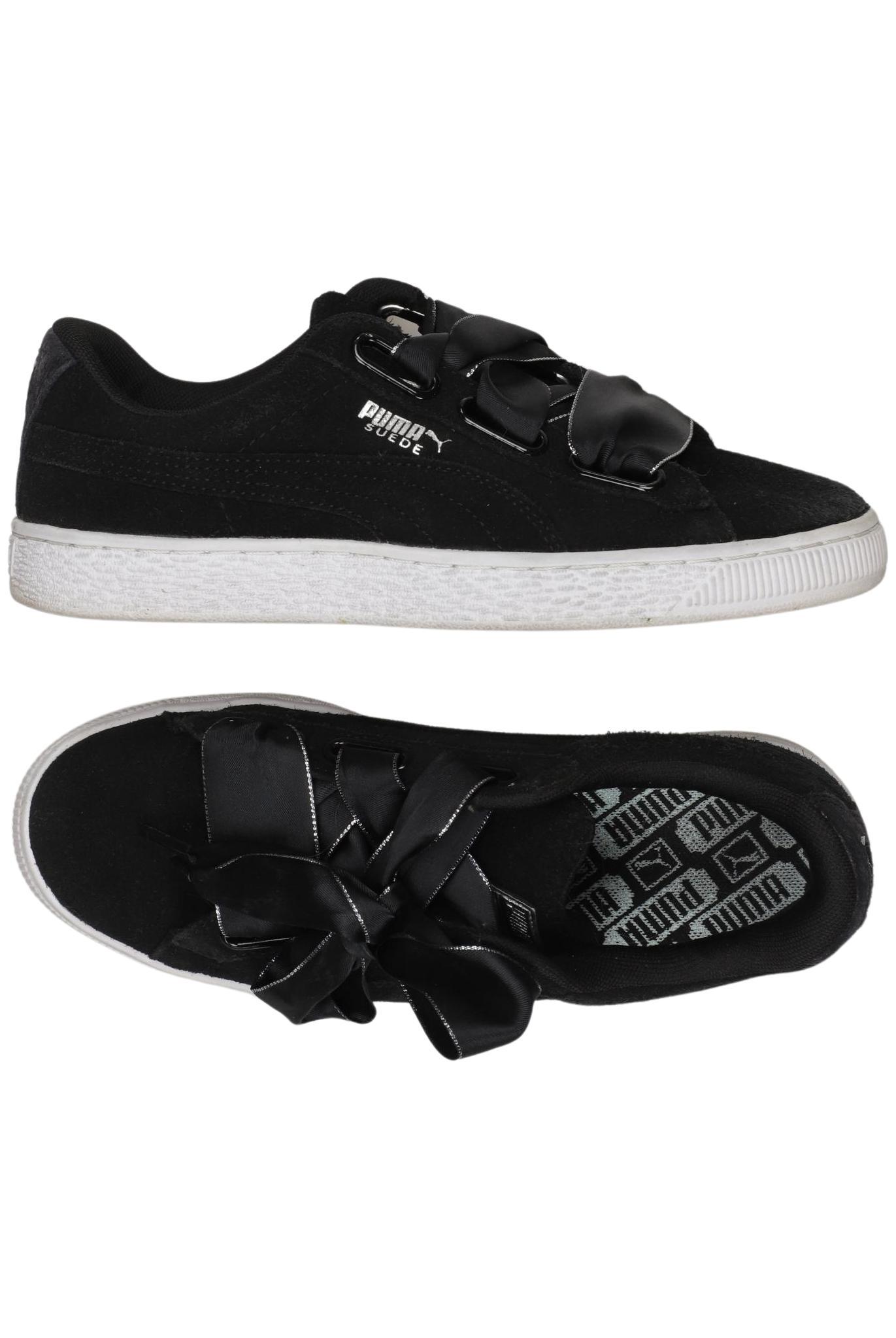 

Puma Damen Sneakers, schwarz, Gr. 37.5