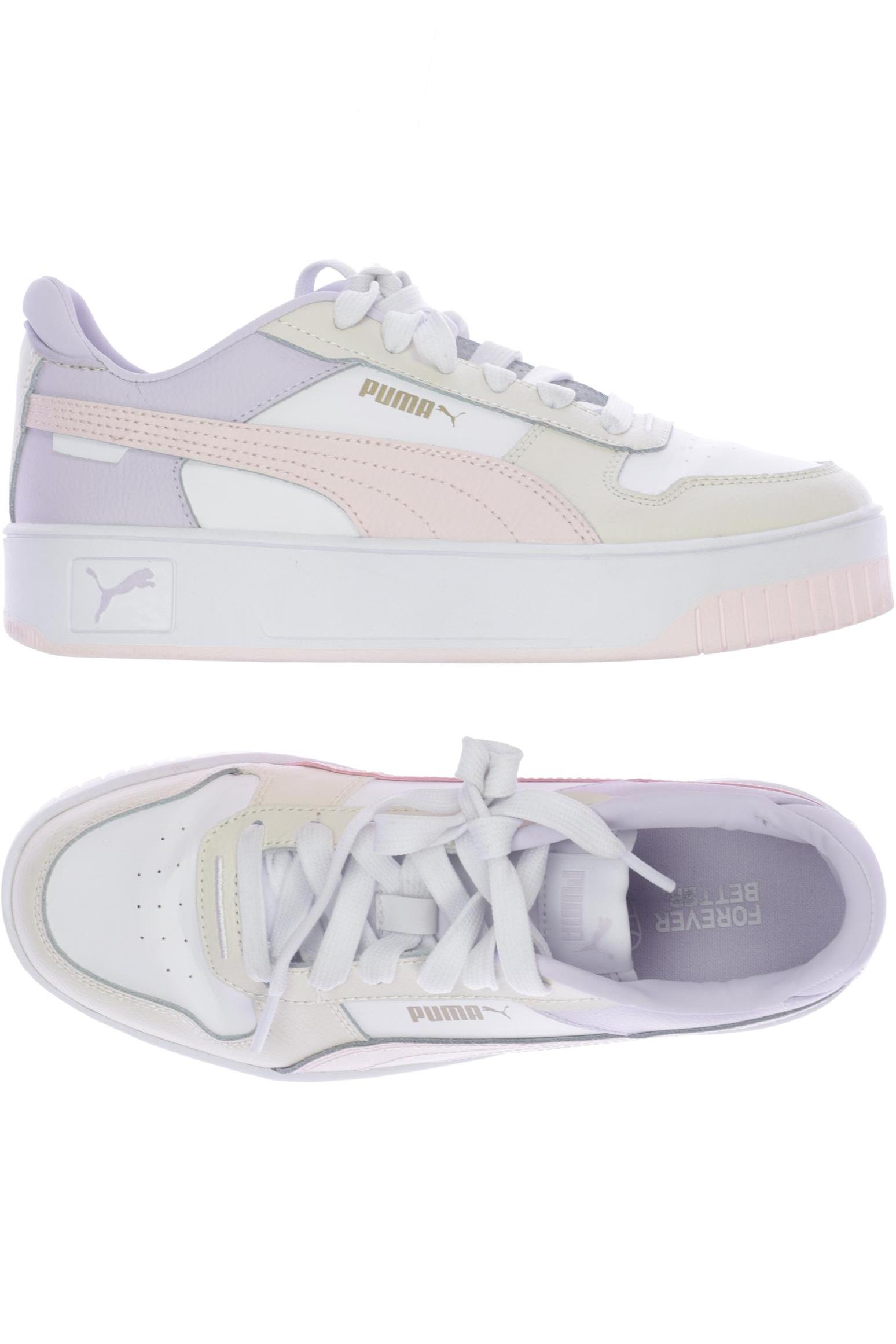 

Puma Damen Sneakers, weiß, Gr. 37.5