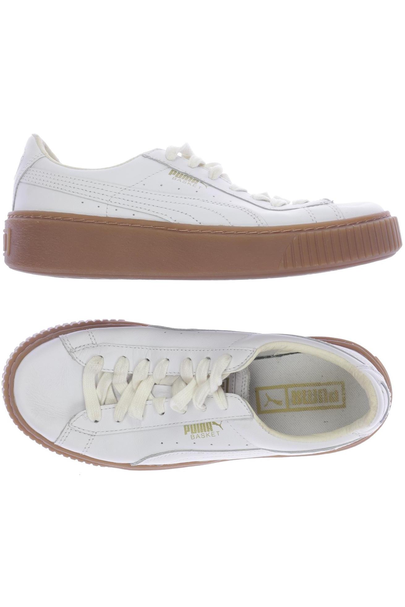 

PUMA Damen Sneakers, weiß