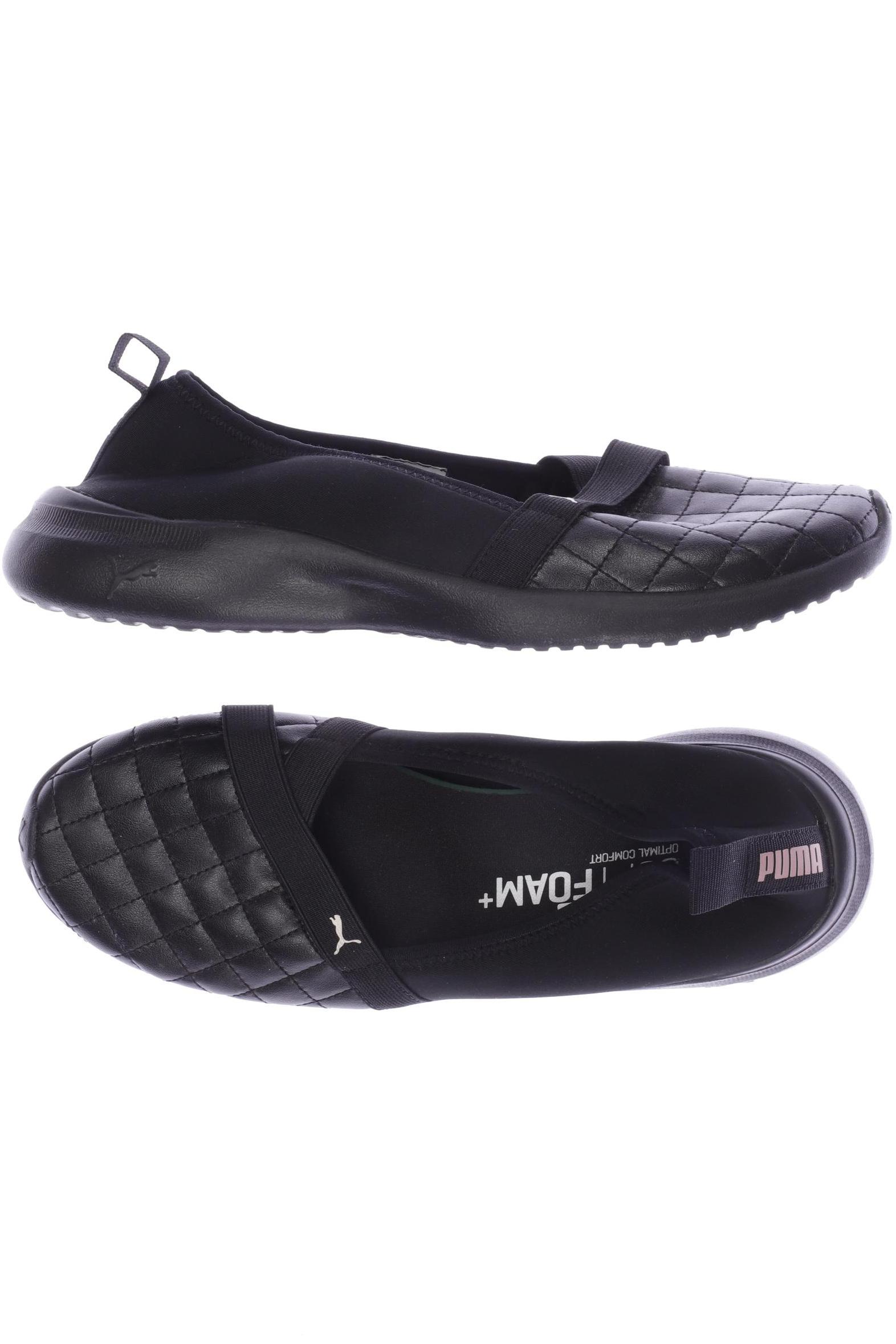 

PUMA Damen Sneakers, schwarz