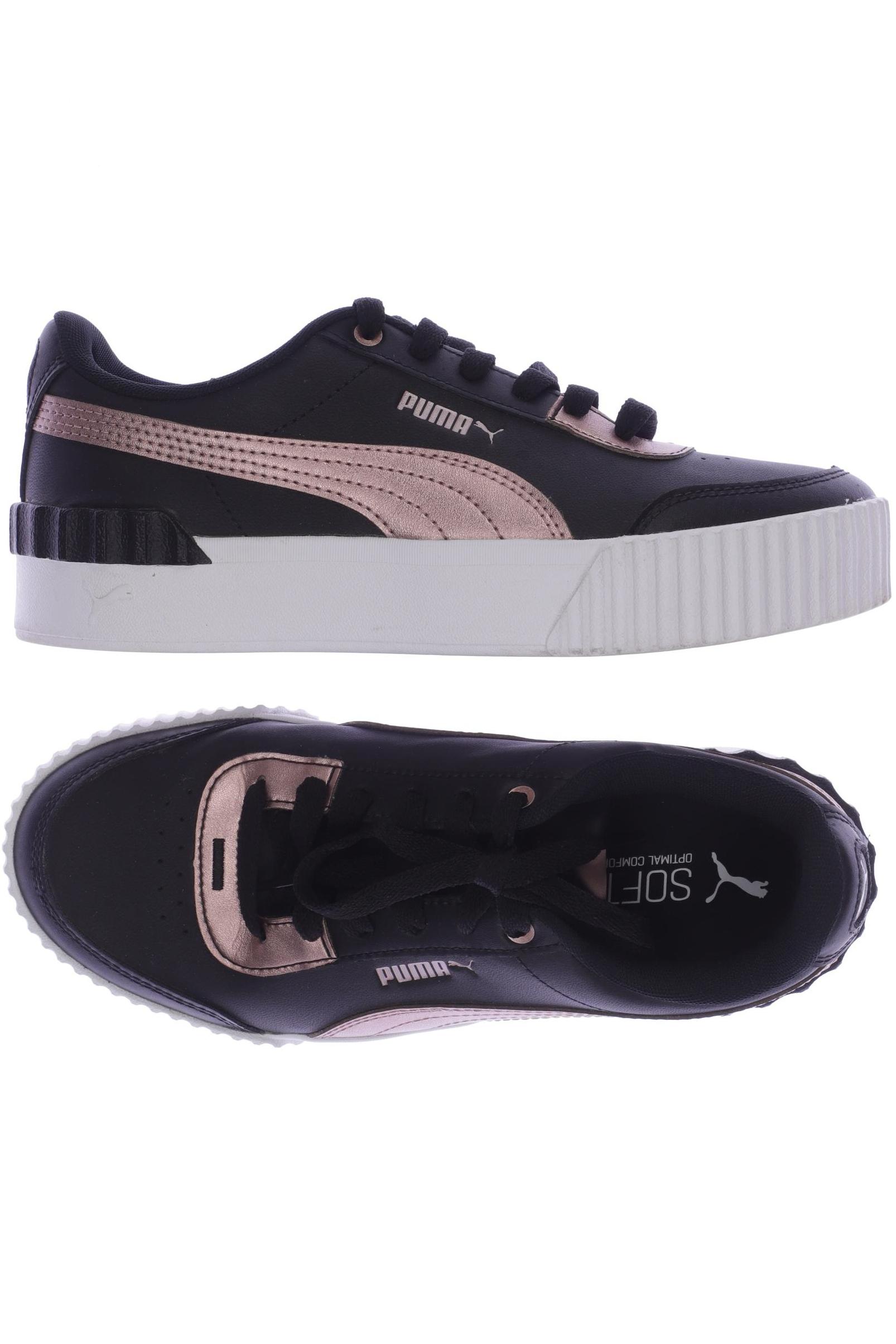 

Puma Damen Sneakers, schwarz, Gr. 37.5
