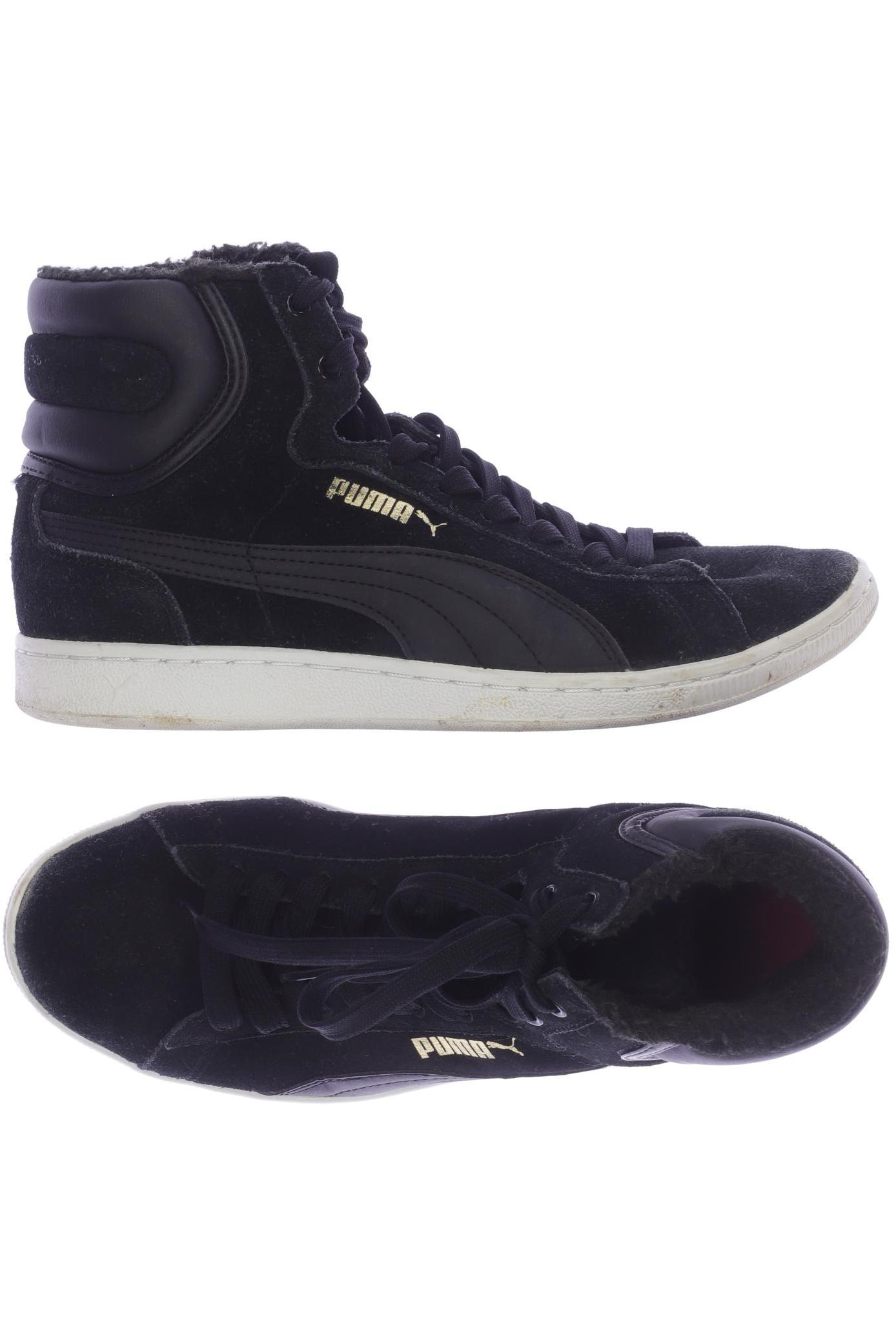 

PUMA Damen Sneakers, schwarz