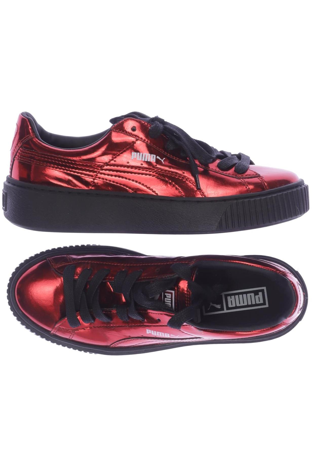 

PUMA Damen Sneakers, rot