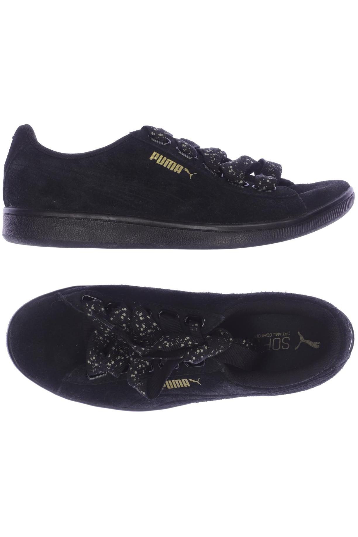 

Puma Damen Sneakers, schwarz, Gr. 37