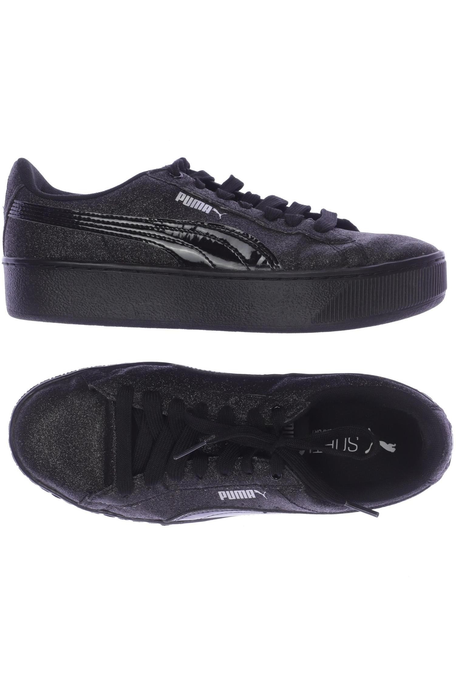 

Puma Damen Sneakers, schwarz, Gr. 38