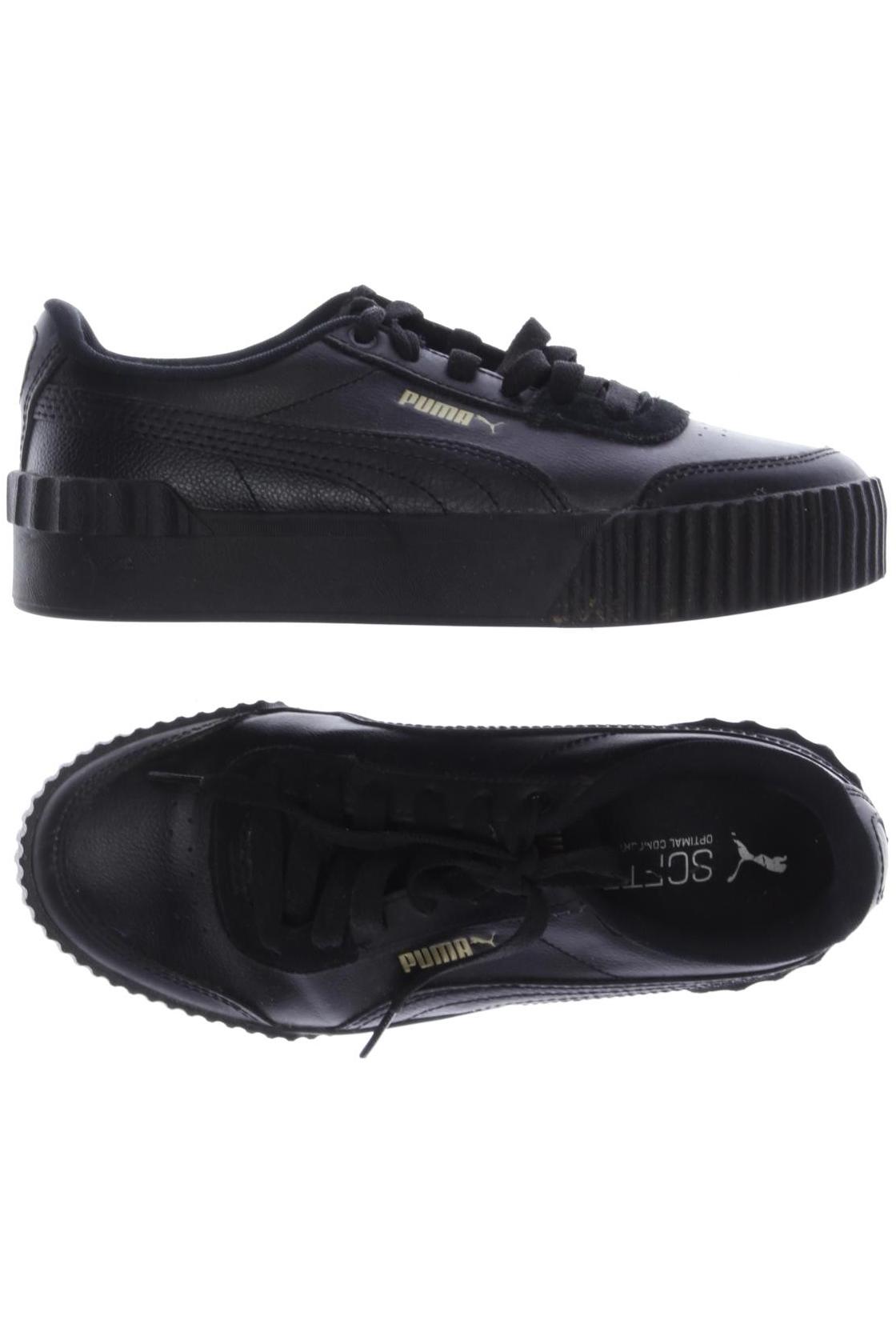 

Puma Damen Sneakers, schwarz, Gr. 37.5