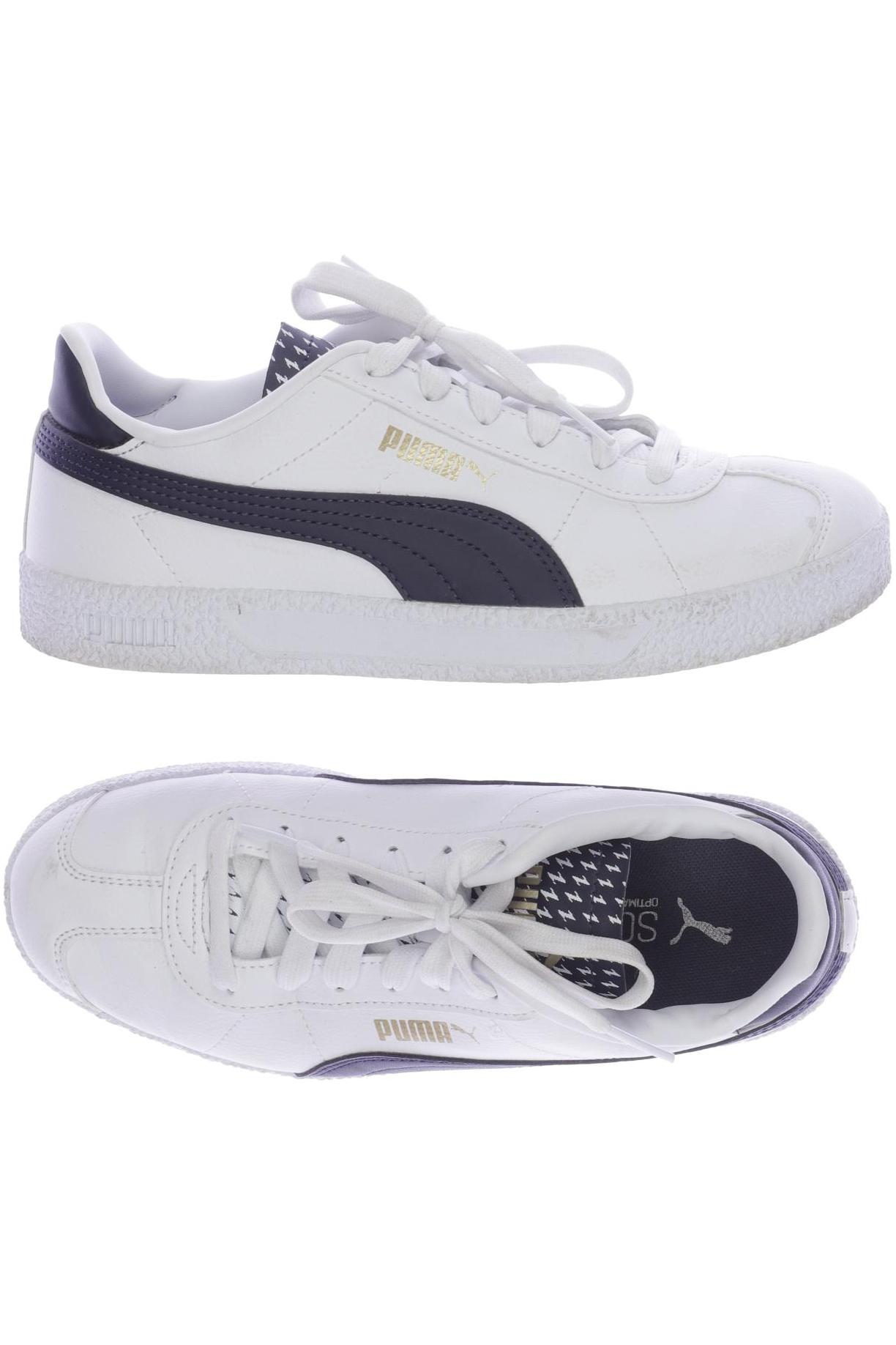 

PUMA Damen Sneakers, weiß